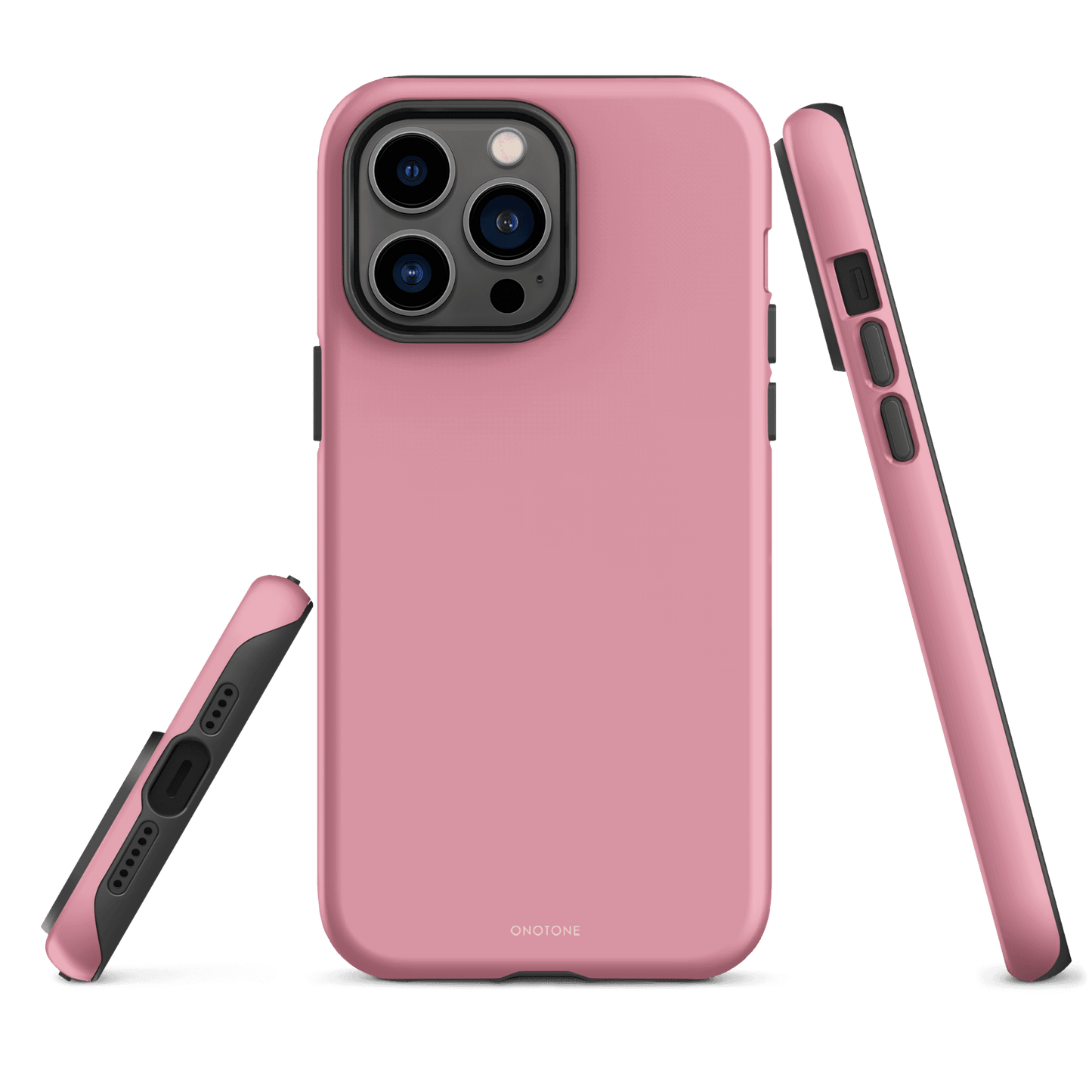 Pastel Color iPhone Case - Pantone Poignant Pink