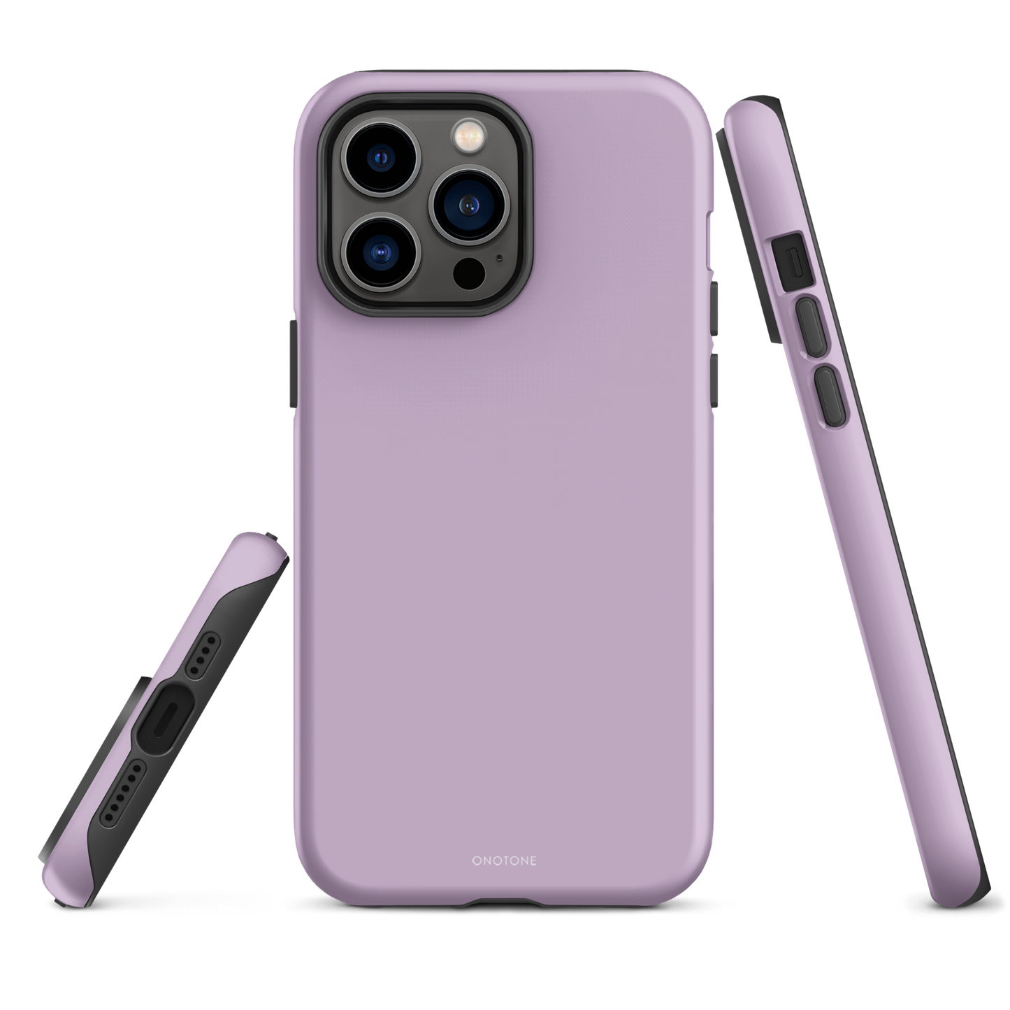 Pastel Color iPhone Case - Pantone Violet Dusk