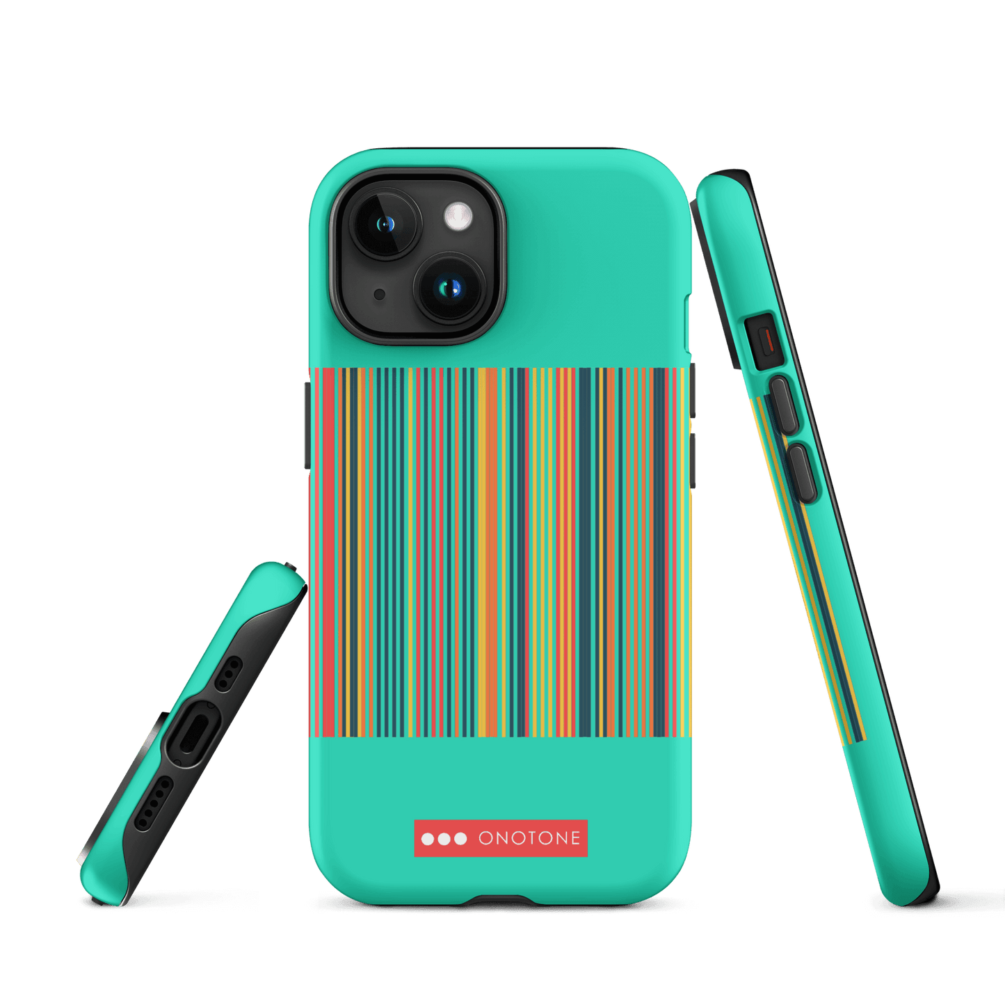 Dual Layer green modern iPhone® Case ( MD-1169)