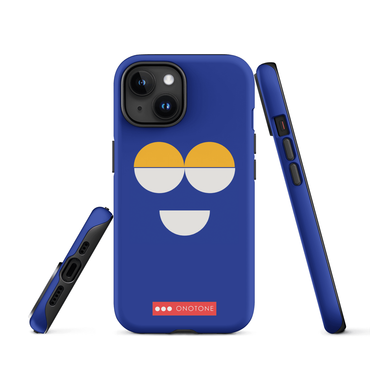 Dual Layer blue modern iPhone® Case ( MD-2961)