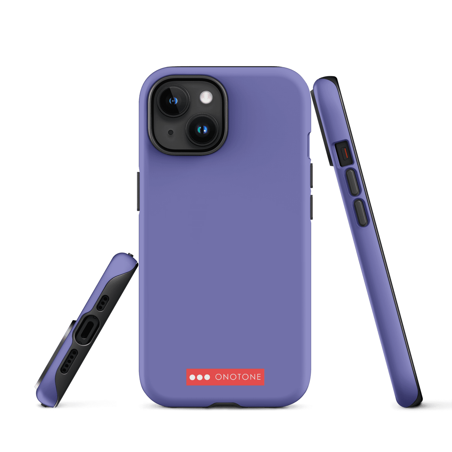 Solid Color purple iPhone® Case - Pantone® 272