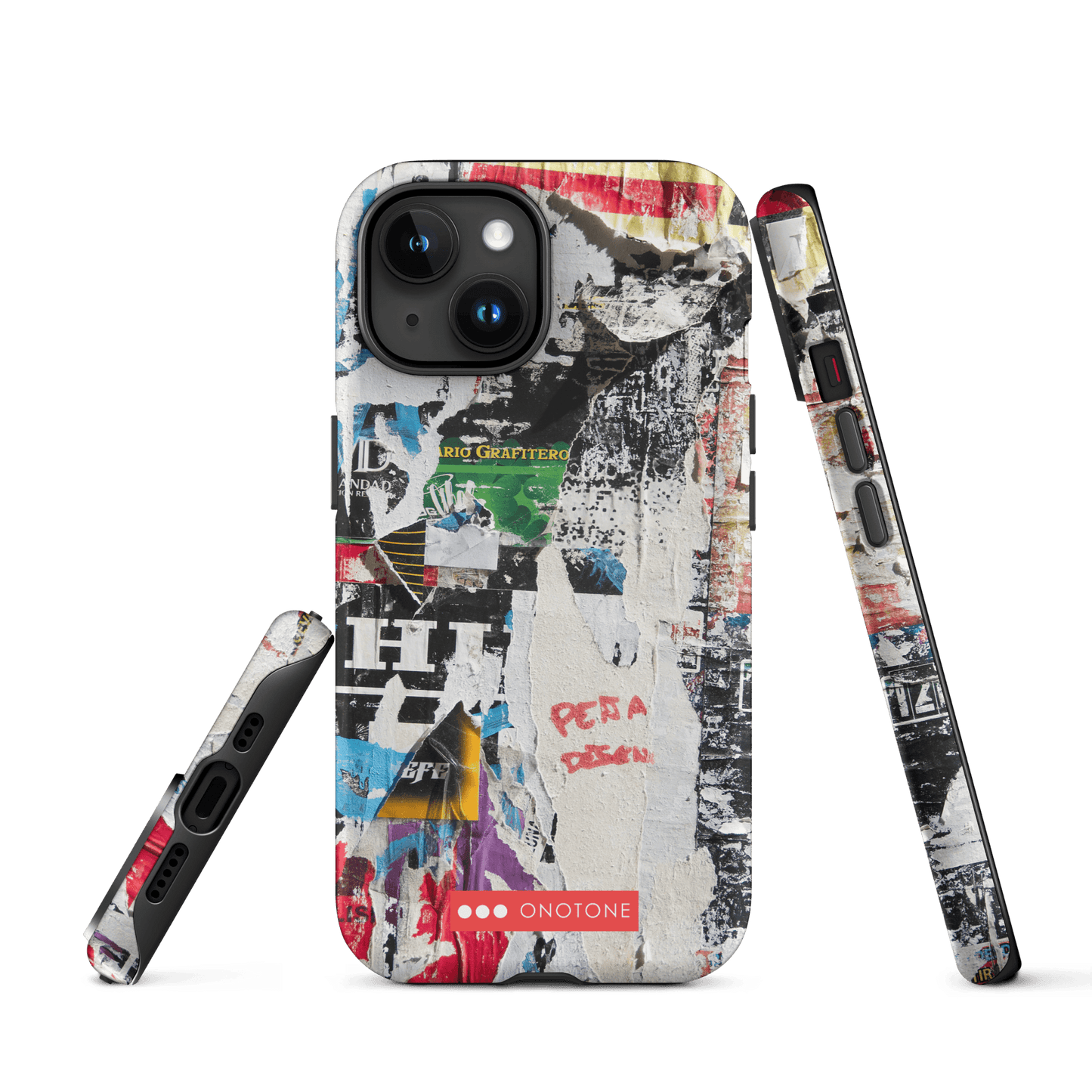 Grafiti iPhone® Case with Street Art