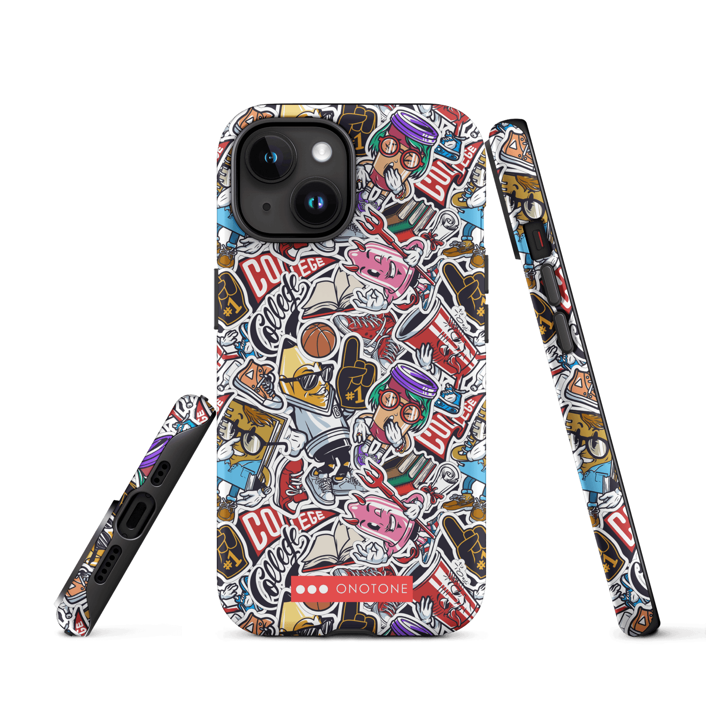 Dual Layer iPhone® Case with Street Art