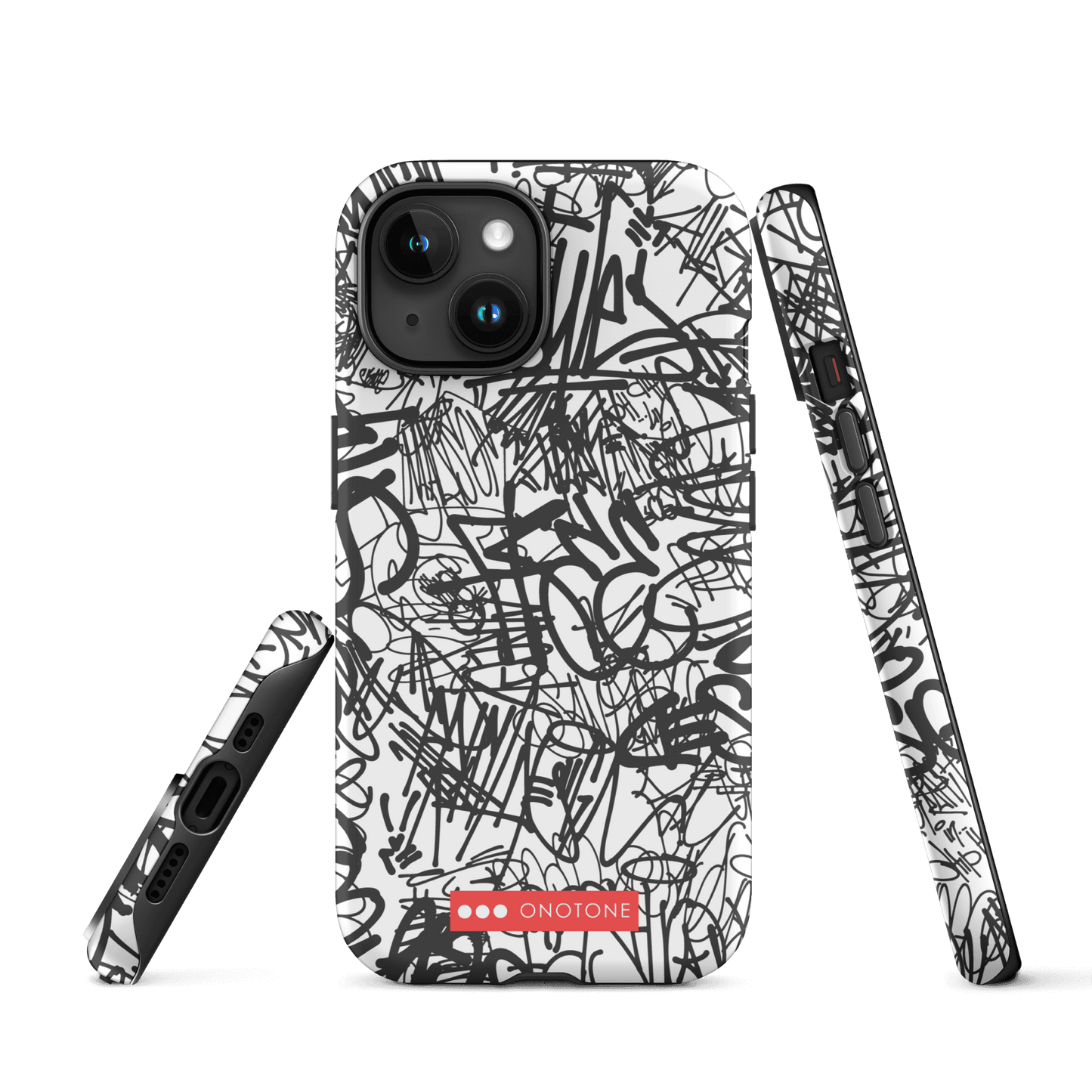 Dual Layer iPhone® Case with Street Art
