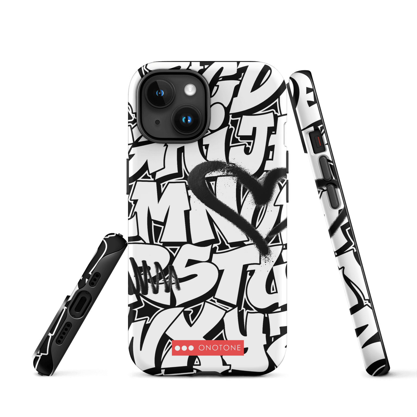 Graffiti iPhone® Case with Street Art