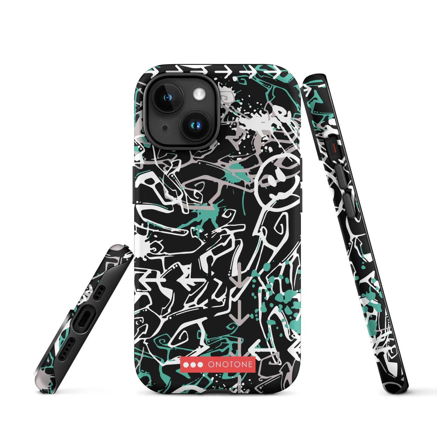Dual Layer iPhone® Case with Street Art