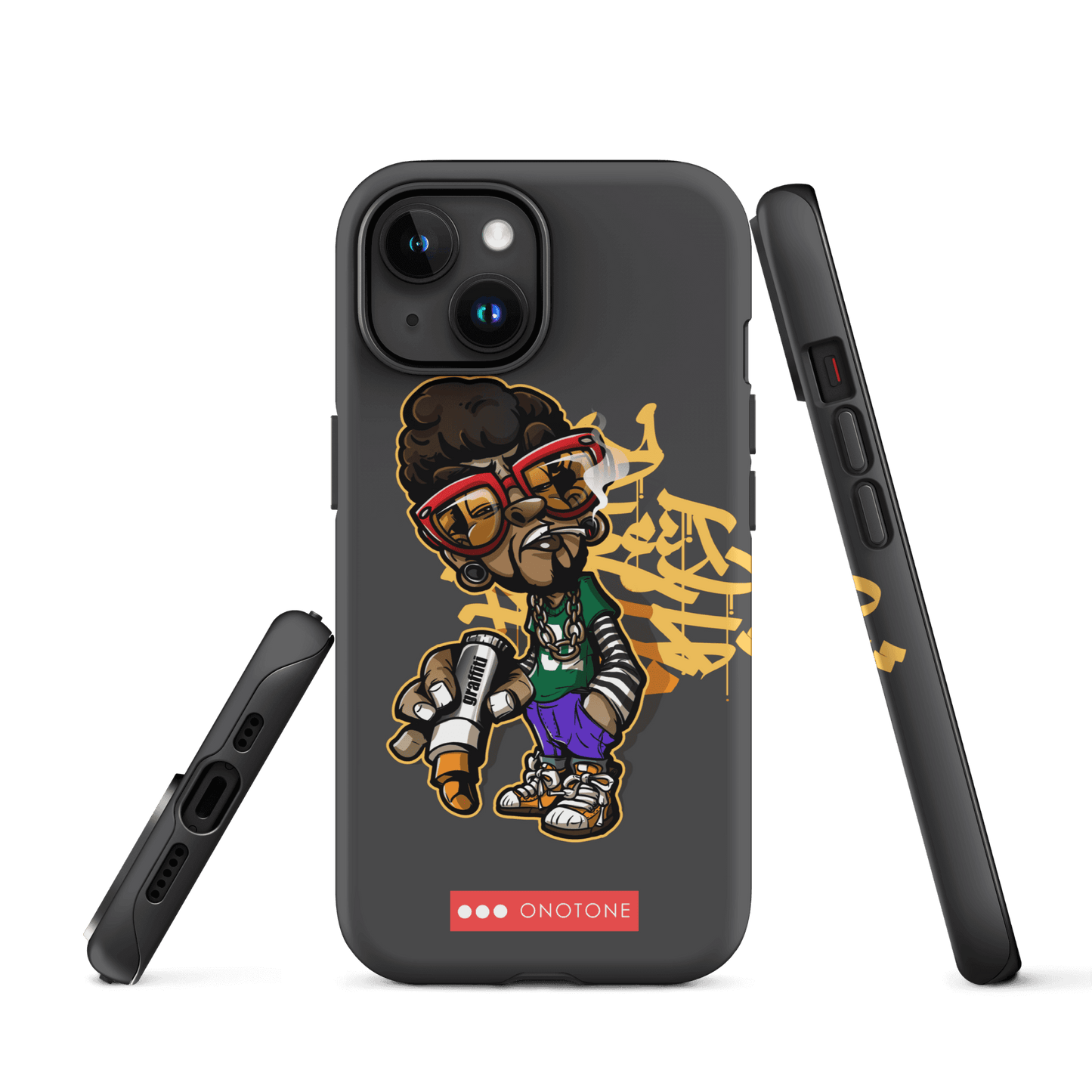 Dual Layer iPhone® Case with Street Art