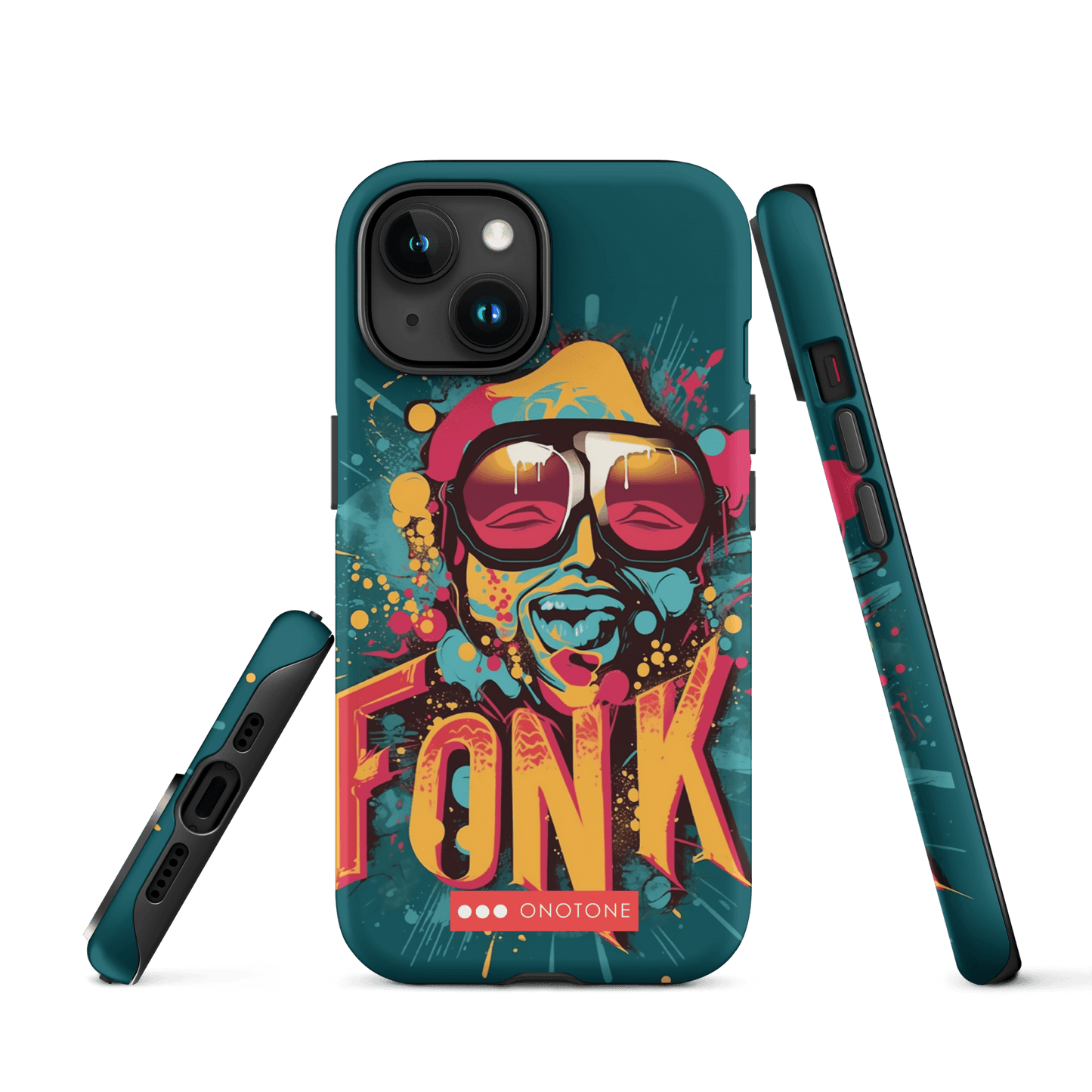 Dual Layer iPhone® Case with Street Art