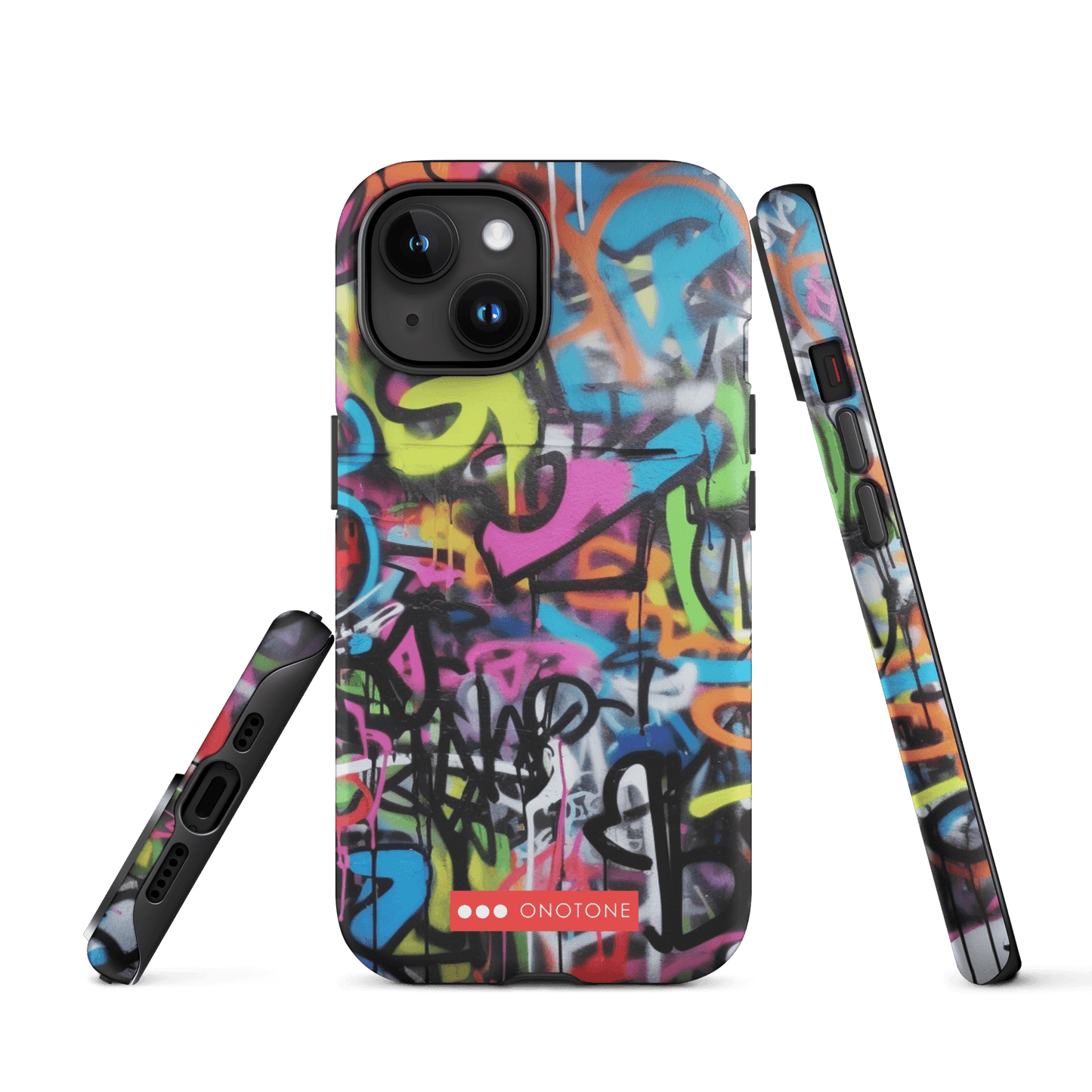 Dual Layer iPhone® Case with Street Art