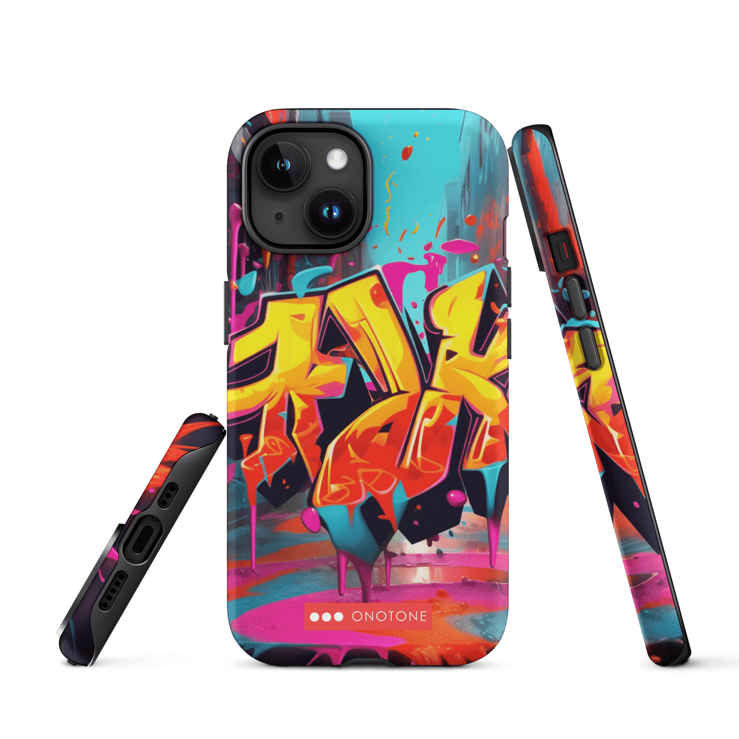 Dual Layer iPhone® Case with Street Art