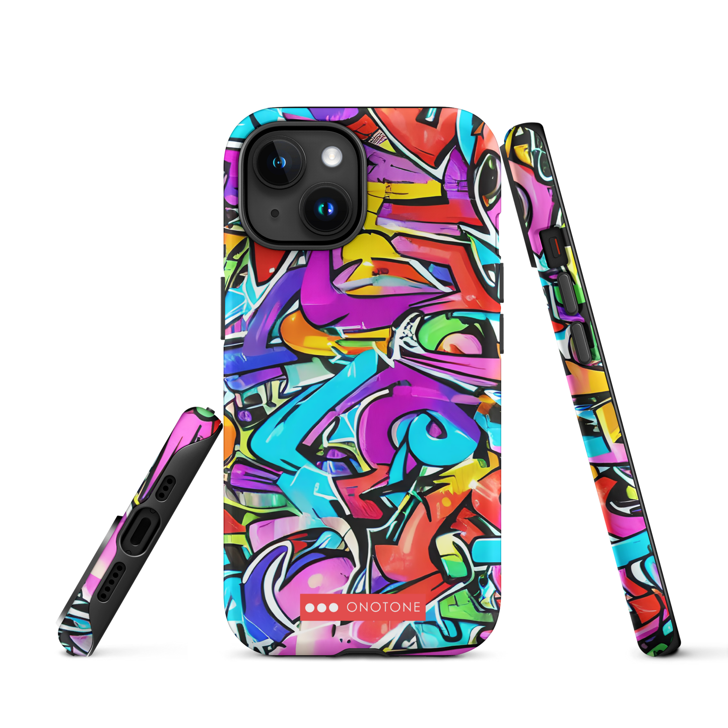 Dual Layer iPhone® Case with Street Art