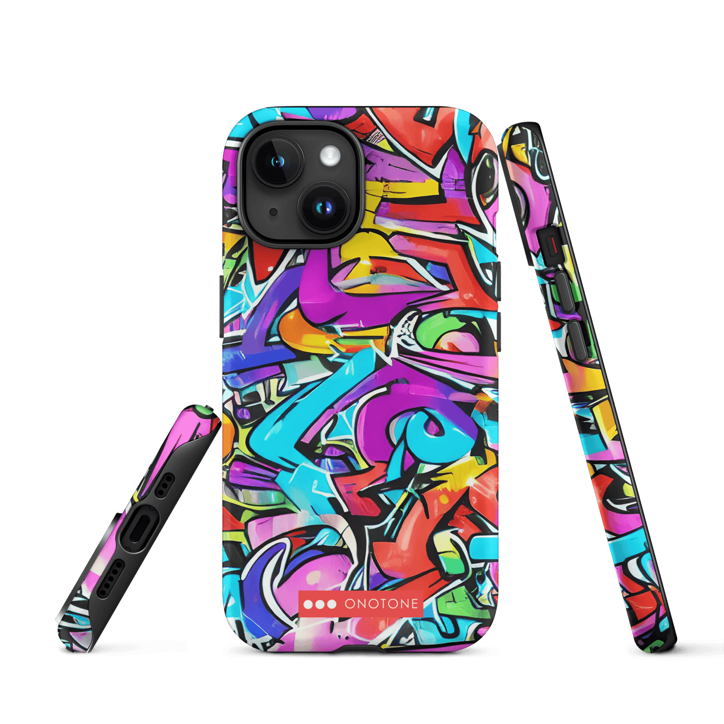 Graffiti iPhone® Case with Street Art