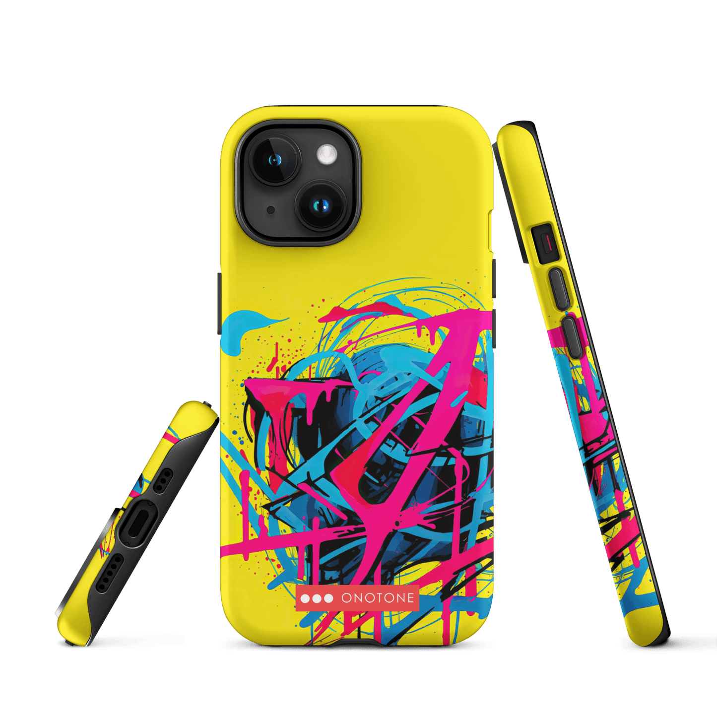 Dual Layer iPhone® Case with Street Art