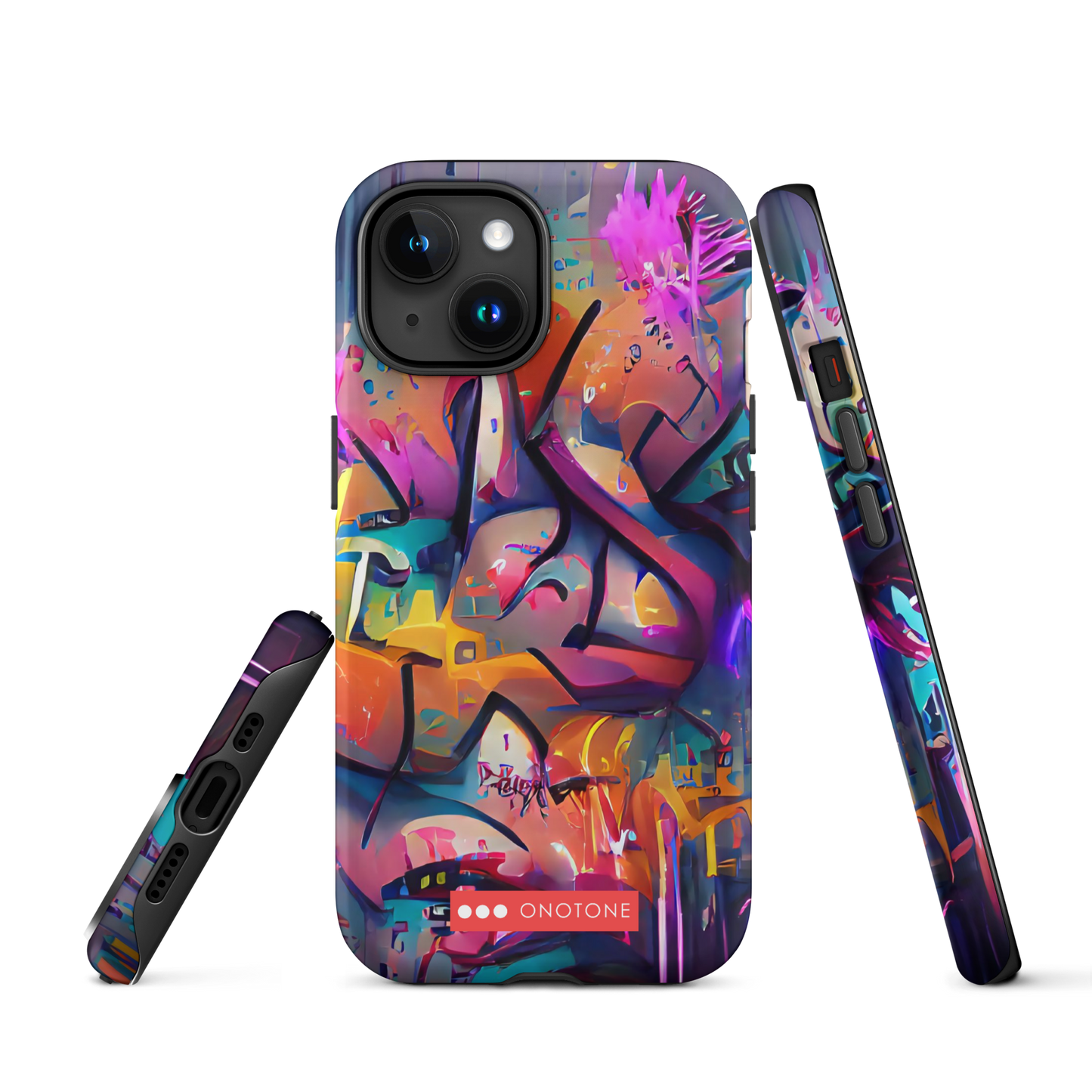 Dual Layer iPhone® Case with Street Art