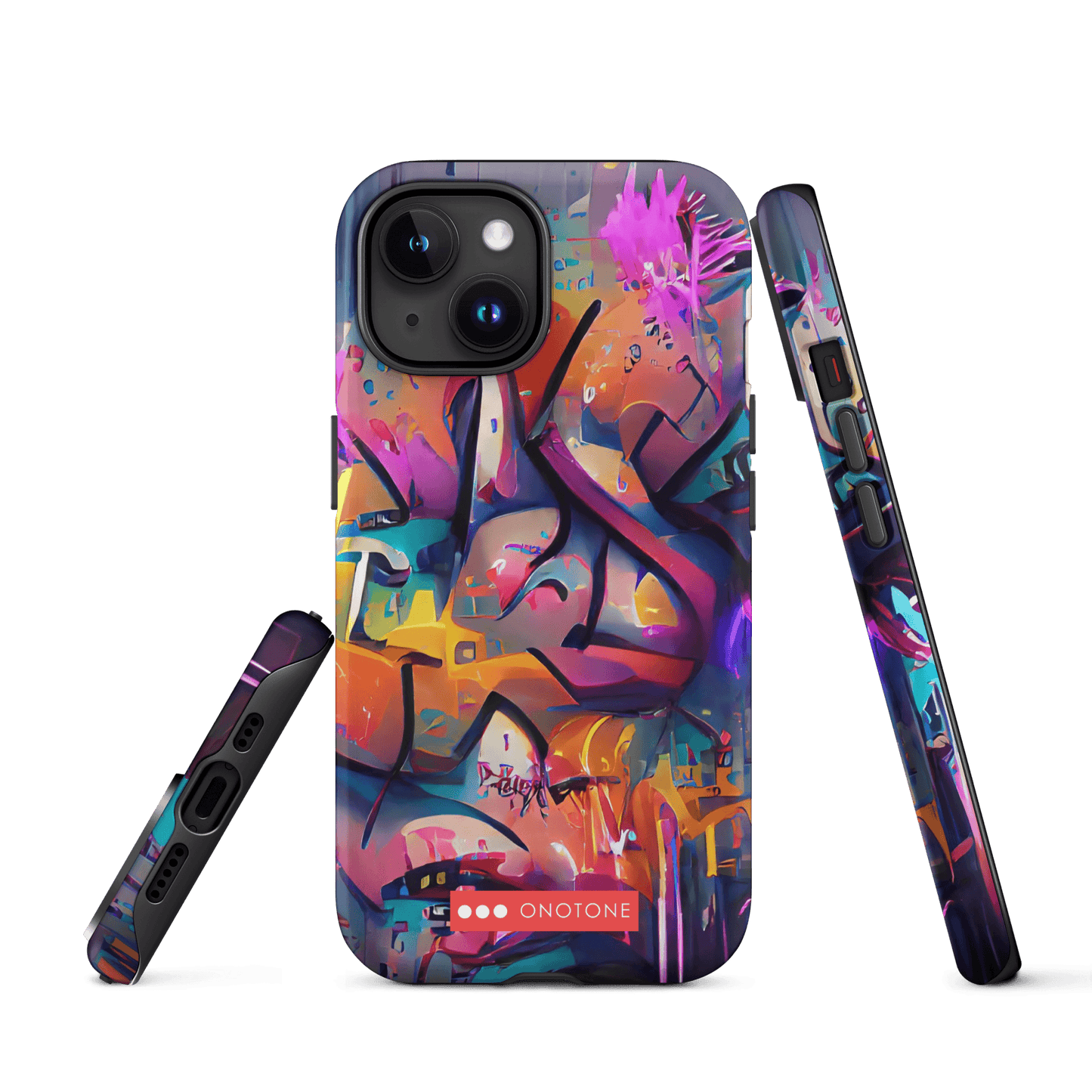 Dual Layer iPhone® Case with Street Art