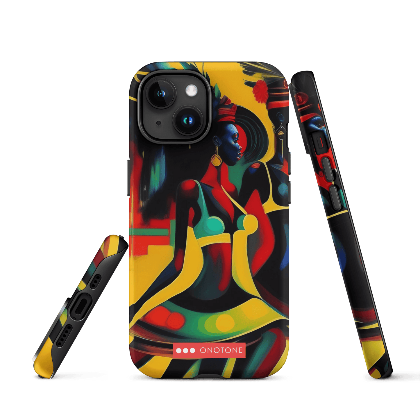 Dual Layer iPhone® Case with Street Art