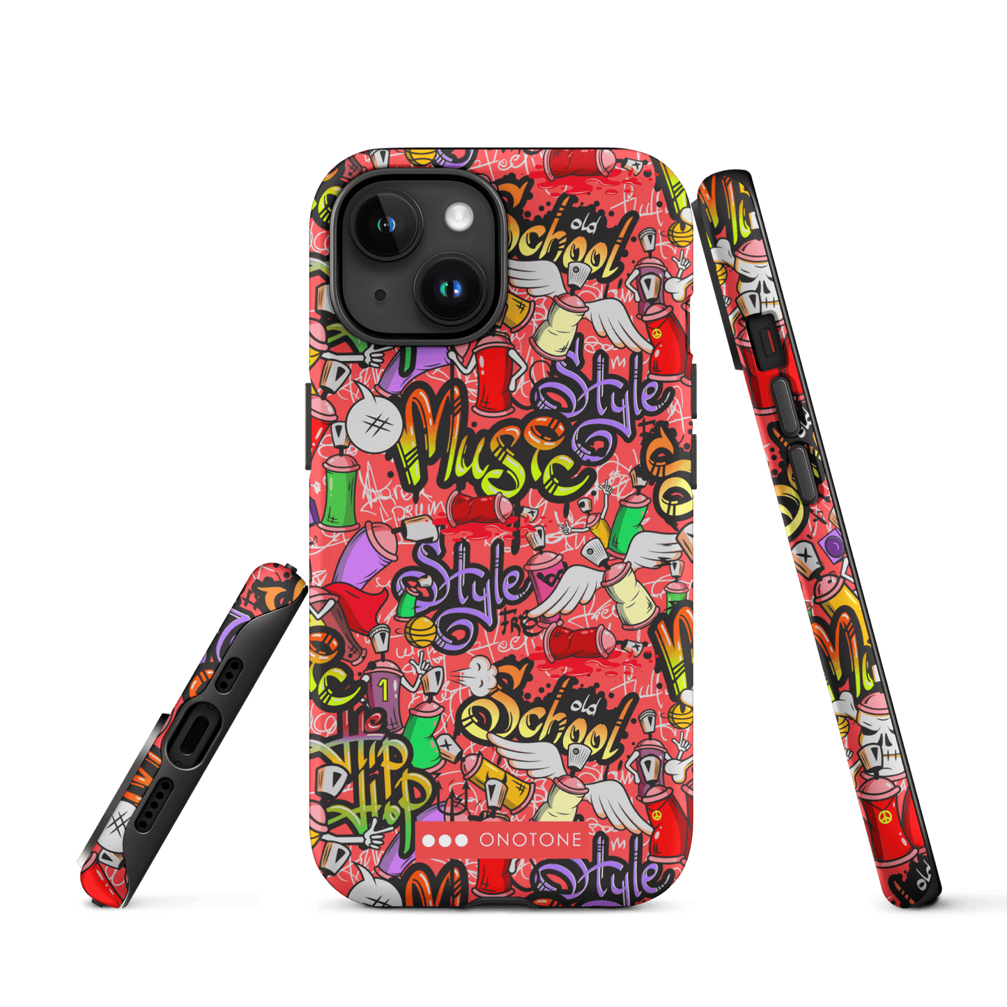 Dual Layer iPhone® Case with Street Art