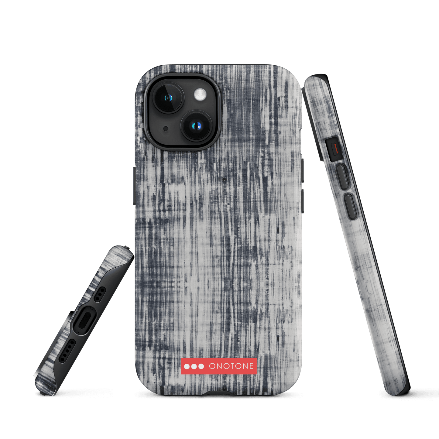 Japanese design indigo iPhone® Case (IND-040)