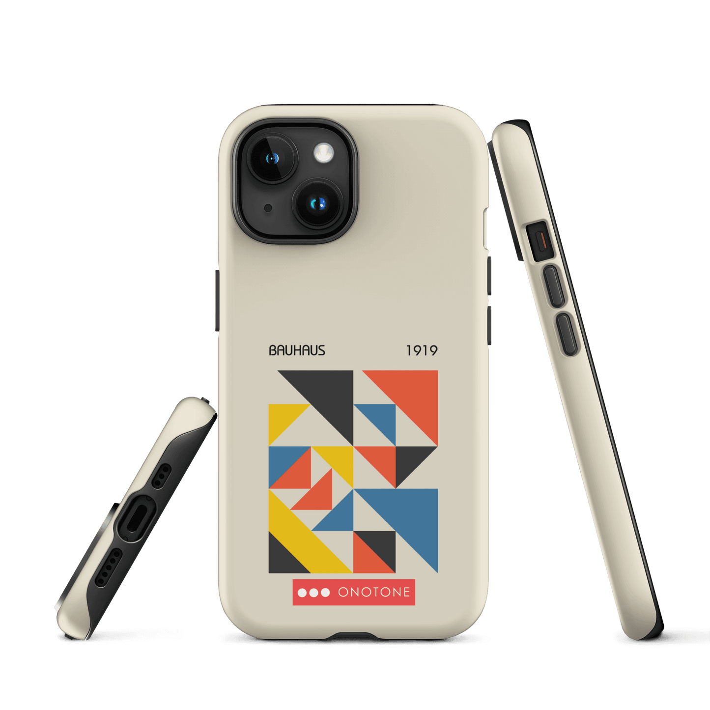 Dual Layer Bauhaus modern iPhone® Case ( MD-3633)