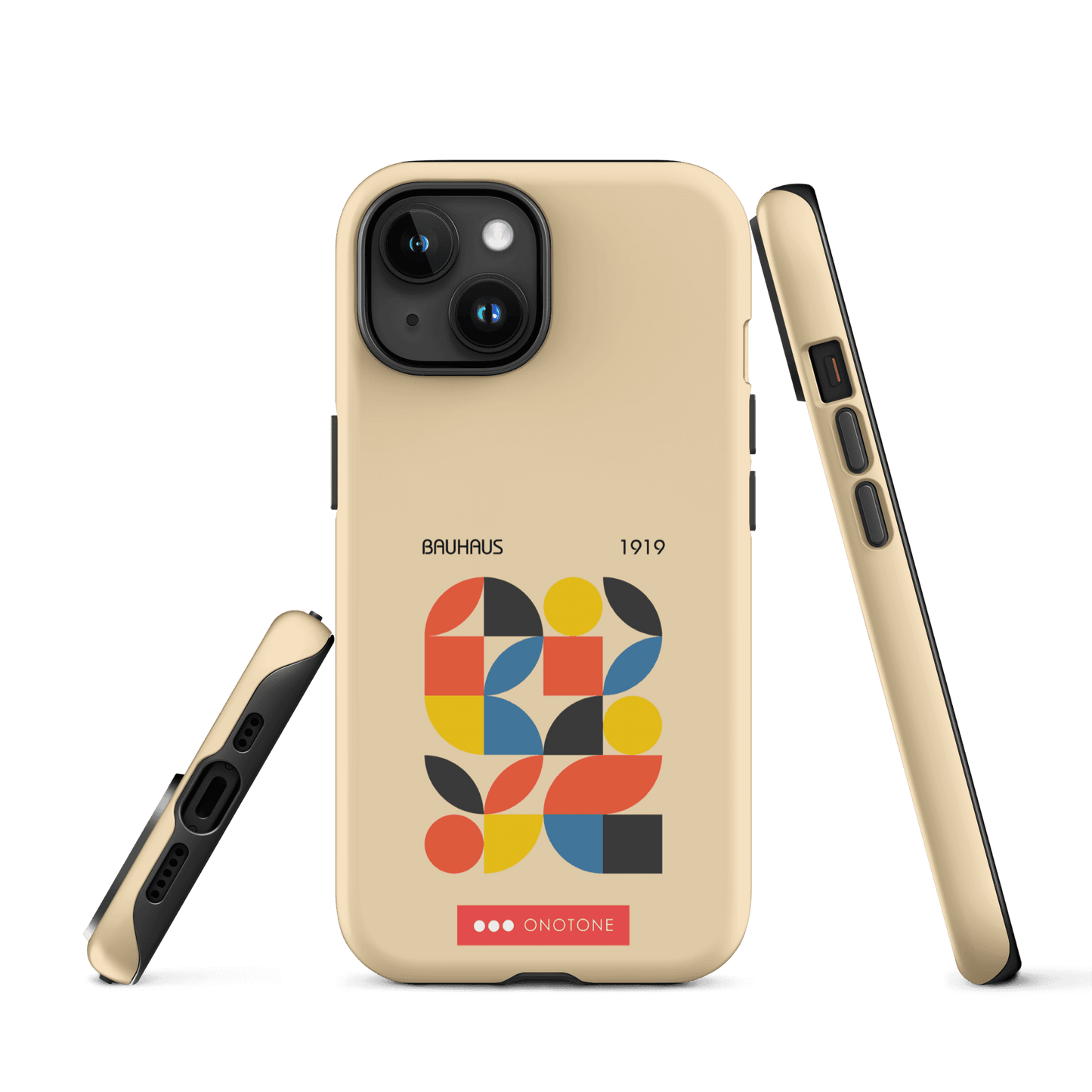 Dual Layer Bauhaus modern iPhone® Case ( MD-3297)