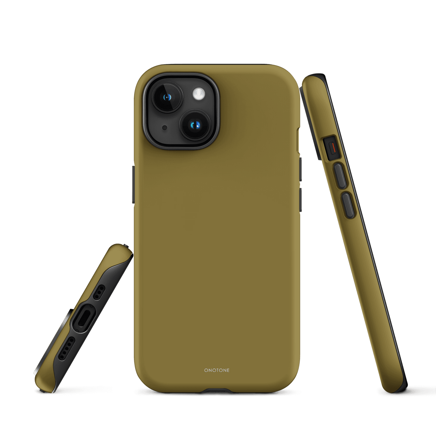 Solid Color green iPhone® Case - Pantone® 119