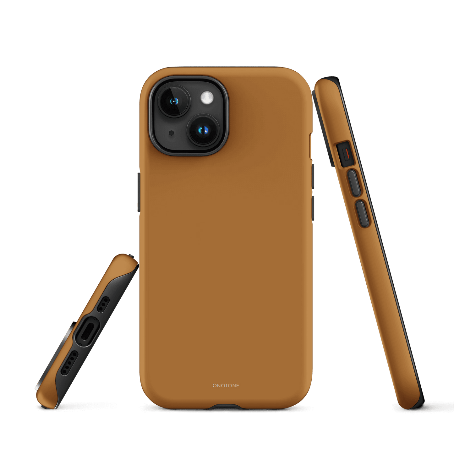 Solid Color orange iPhone® Case - Pantone® 139