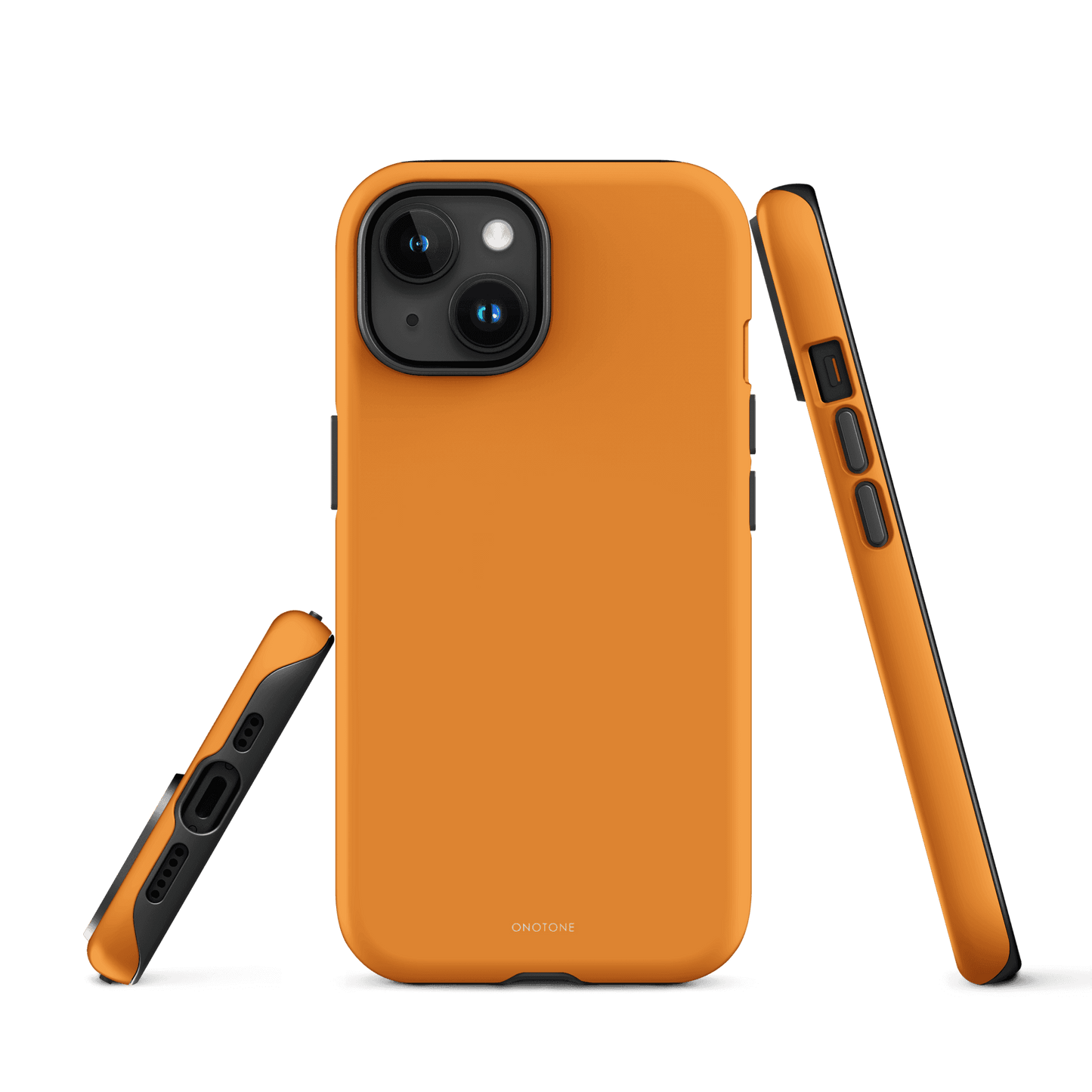 Solid Color orange iPhone® Case - Pantone® 144