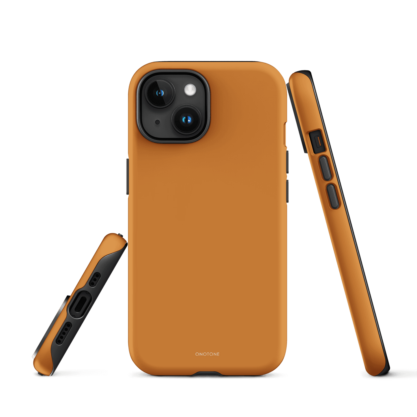 Solid Color orange iPhone® Case - Pantone® 145