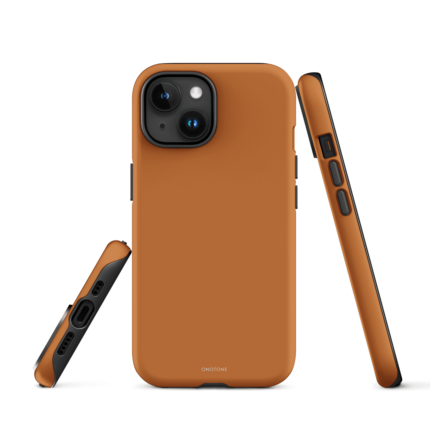 Solid Color orange iPhone® Case - Pantone® 153