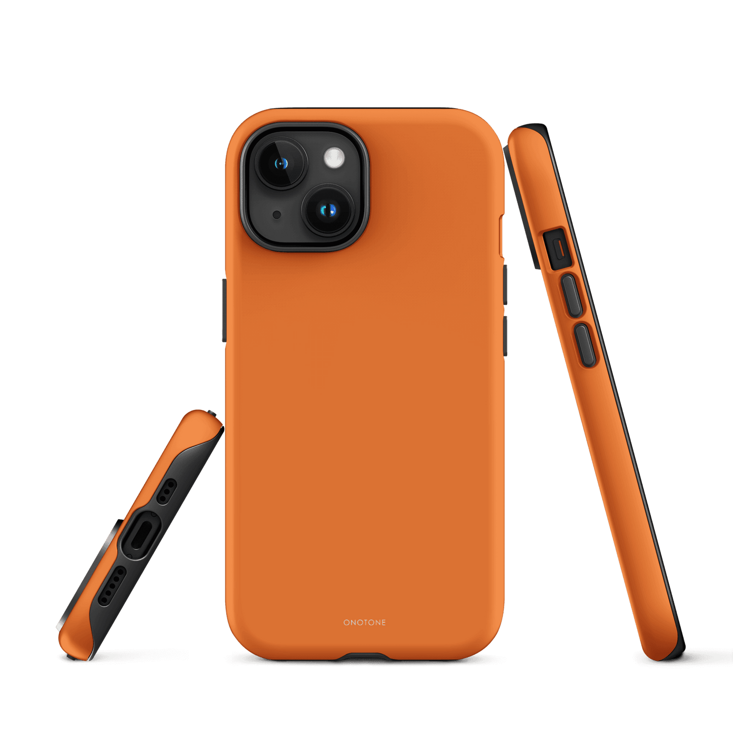 Solid Color orange iPhone® Case - Pantone® 158