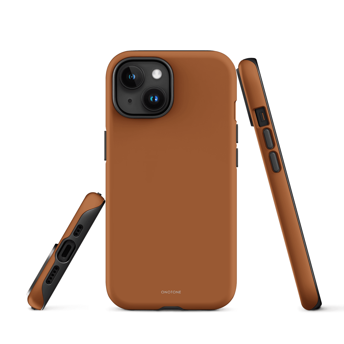 Solid Color brown iPhone® Case - Pantone® 160