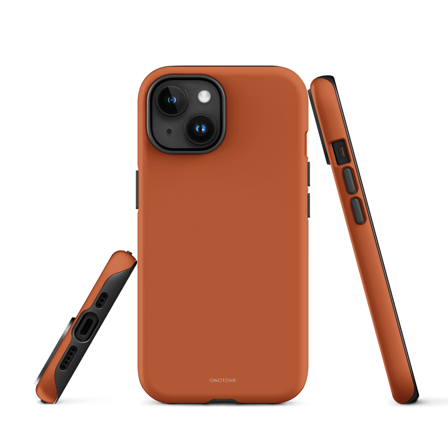 Solid Color orange iPhone® Case - Pantone® 167