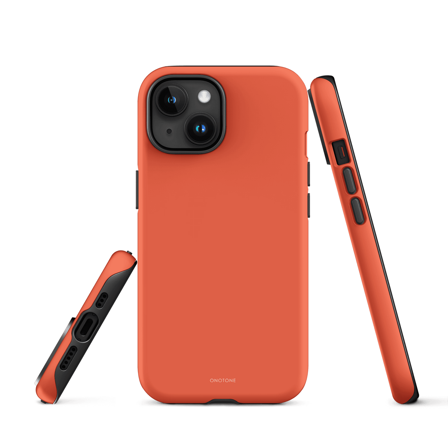 Solid Color orange iPhone® Case - Pantone® 171
