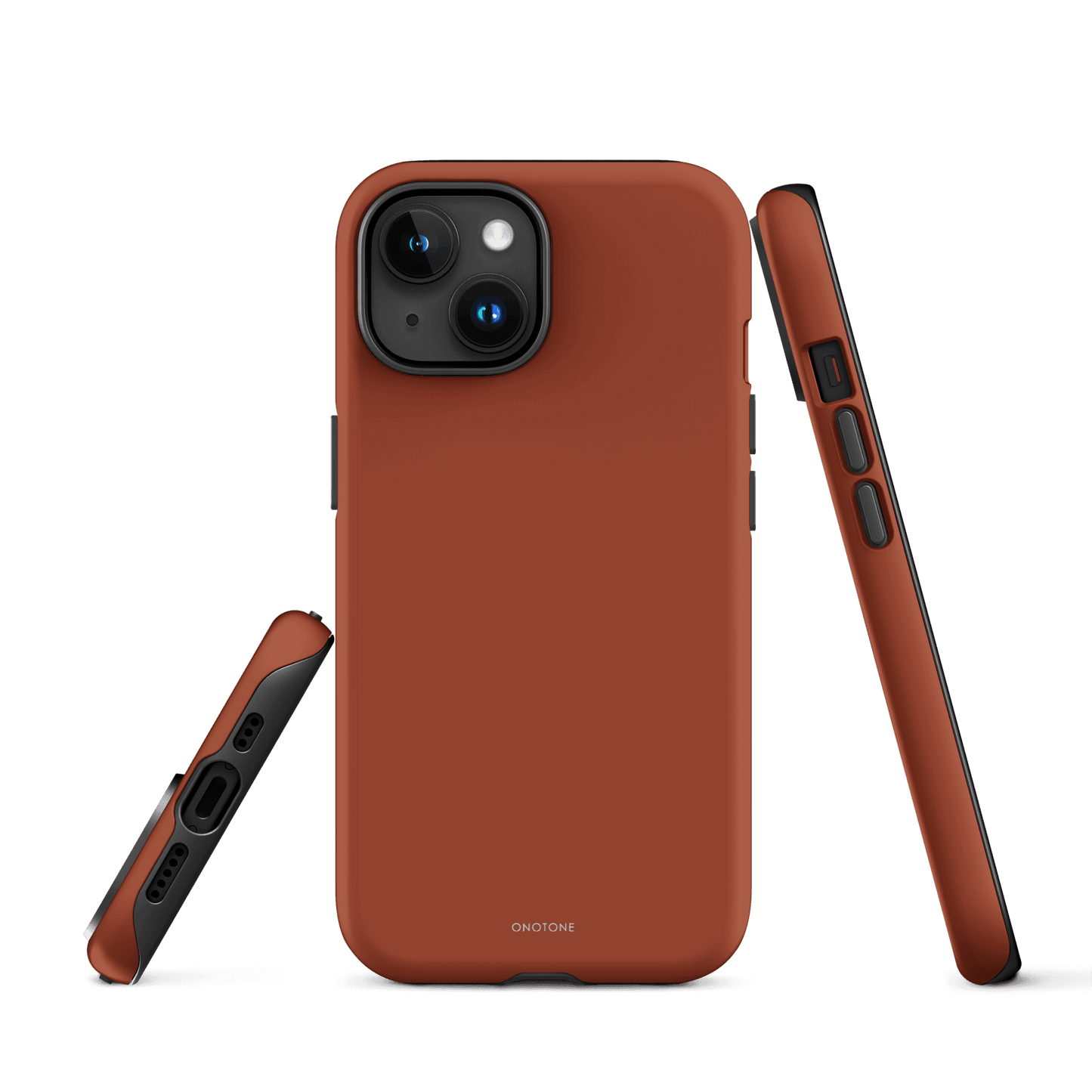 Solid Color brown iPhone® Case - Pantone® 174