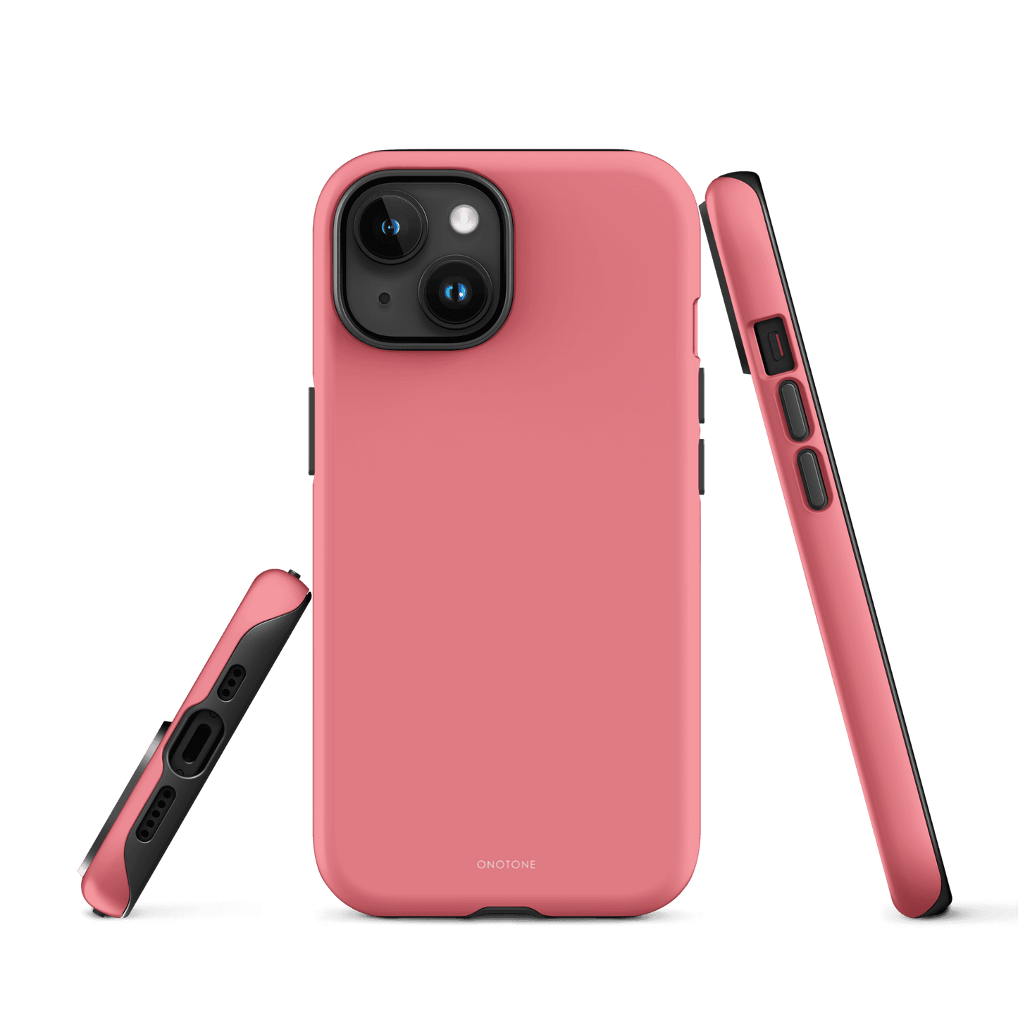 Solid Color pink iPhone® Case - Pantone® 177