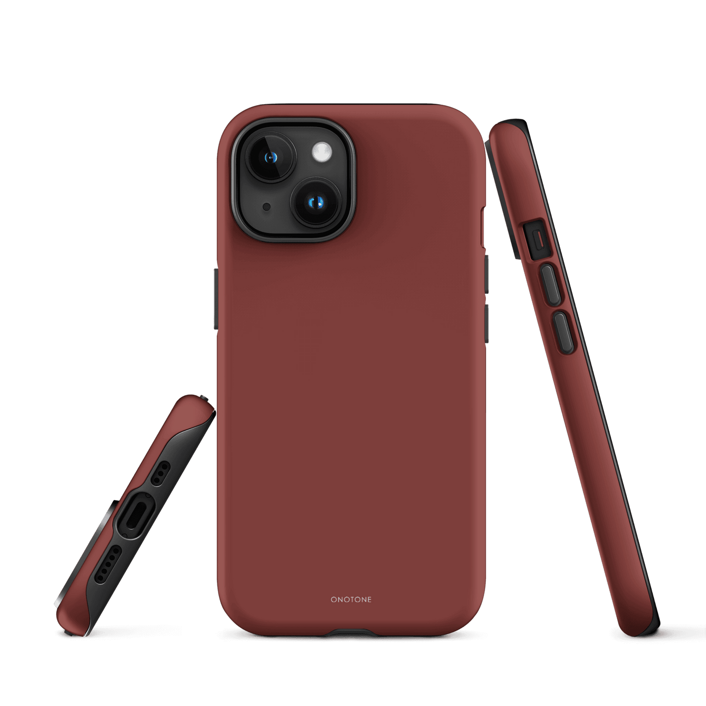Solid Color red iPhone® Case - Pantone® 181