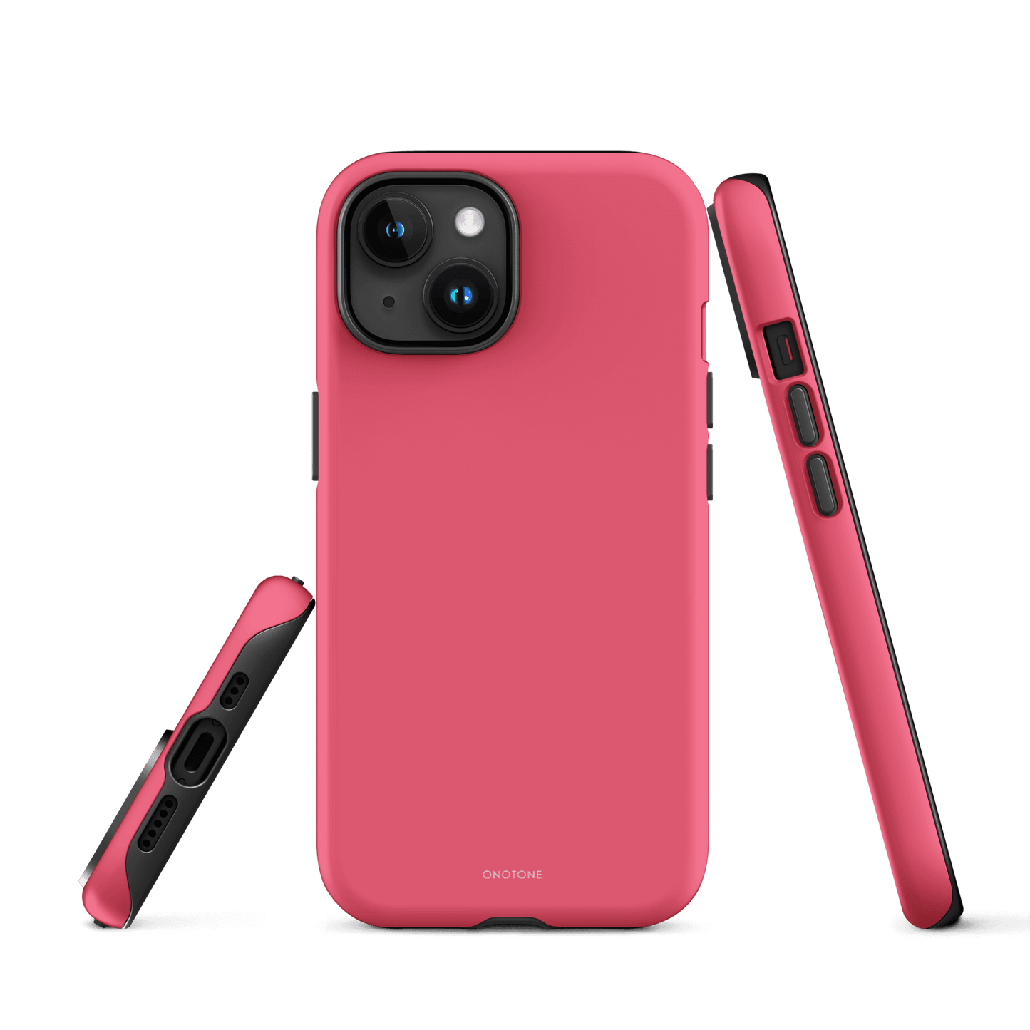 Solid Color red iPhone® Case - Pantone® 184