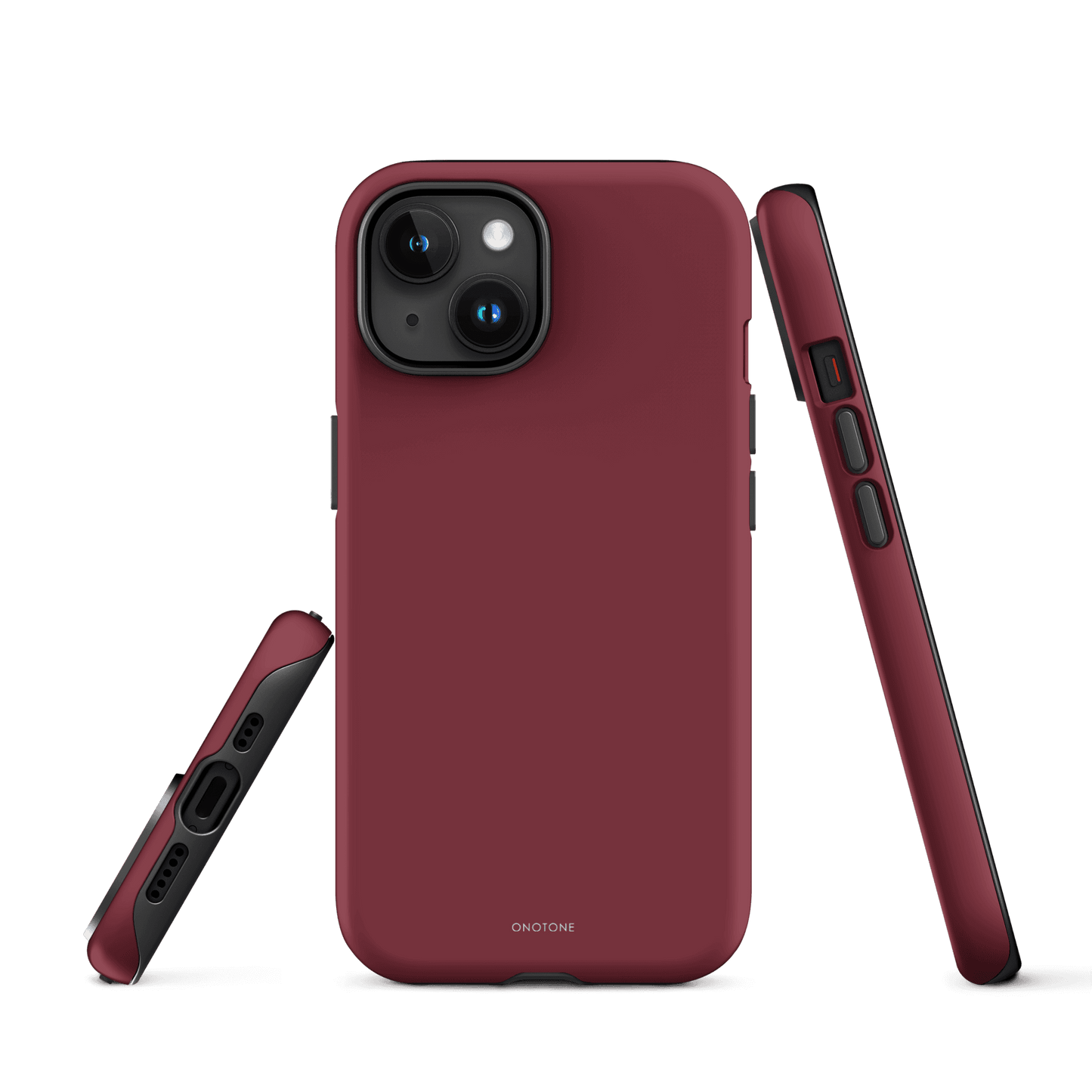 Solid Color brown iPhone® Case - Pantone® 188
