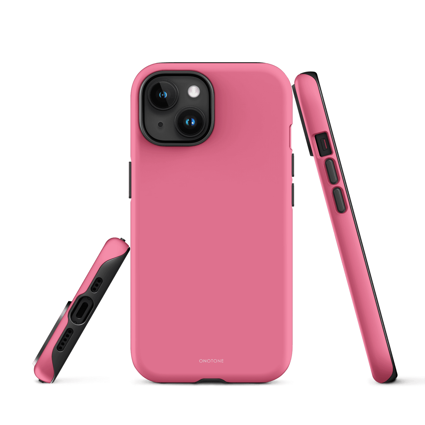 Carnation pink iPhone® Case - Pantone® 190