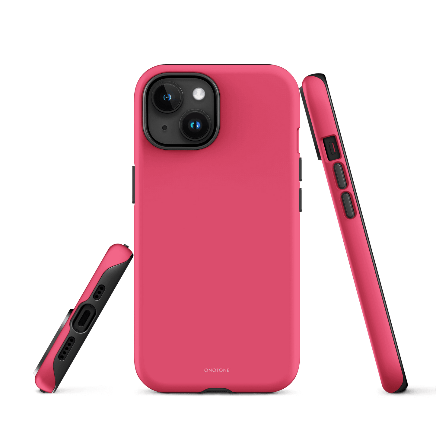 Solid Color red iPhone® Case - Pantone® 191