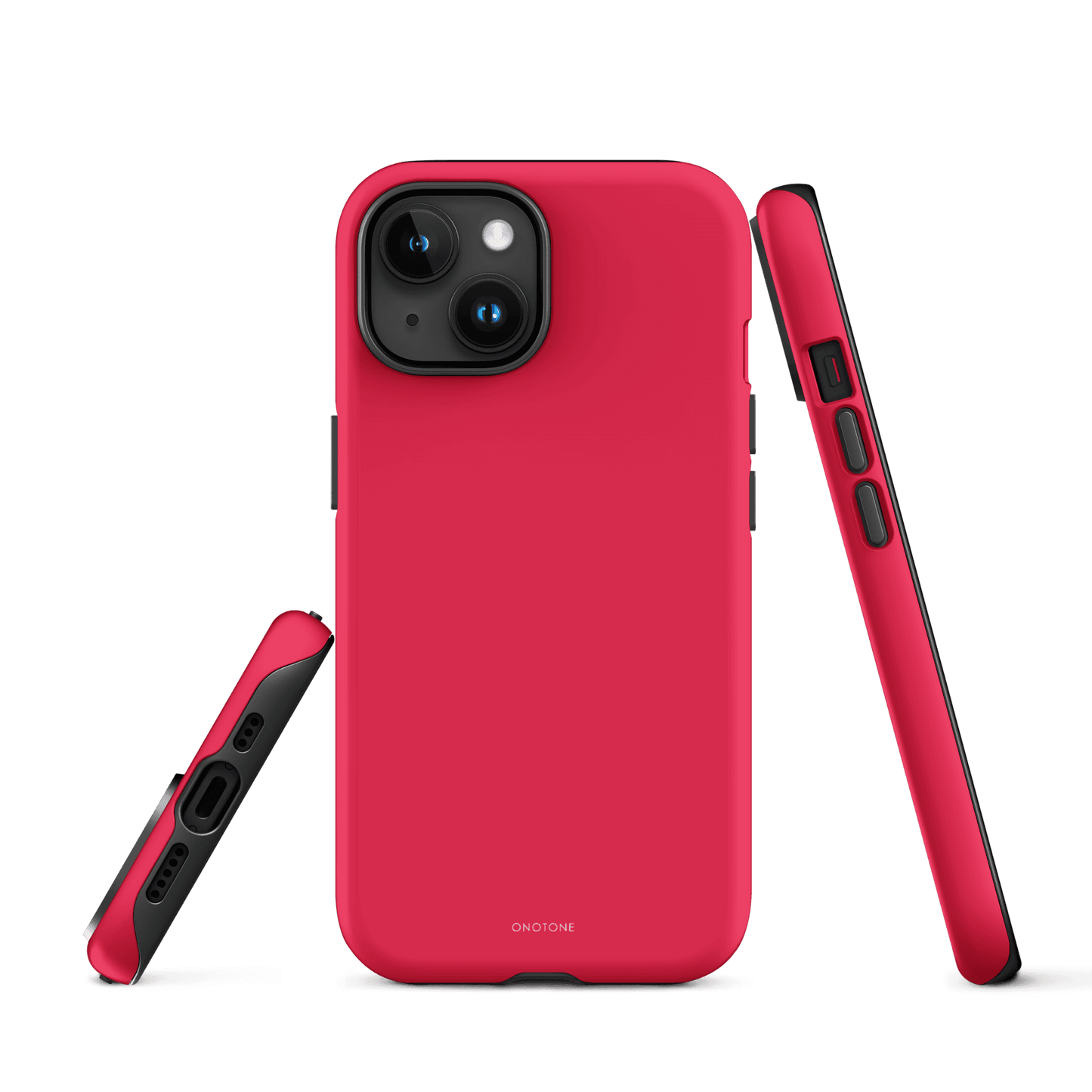Solid Color red iPhone® Case - Pantone® 192