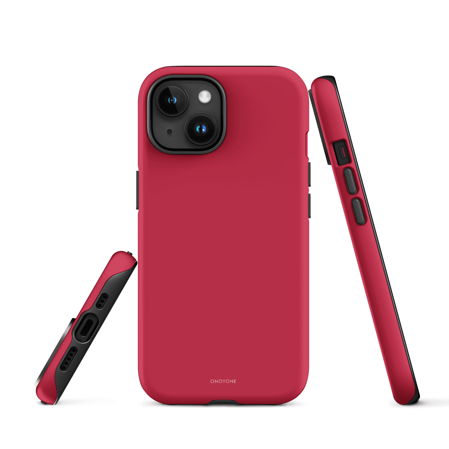 Solid Color red iPhone® Case - Pantone® 193