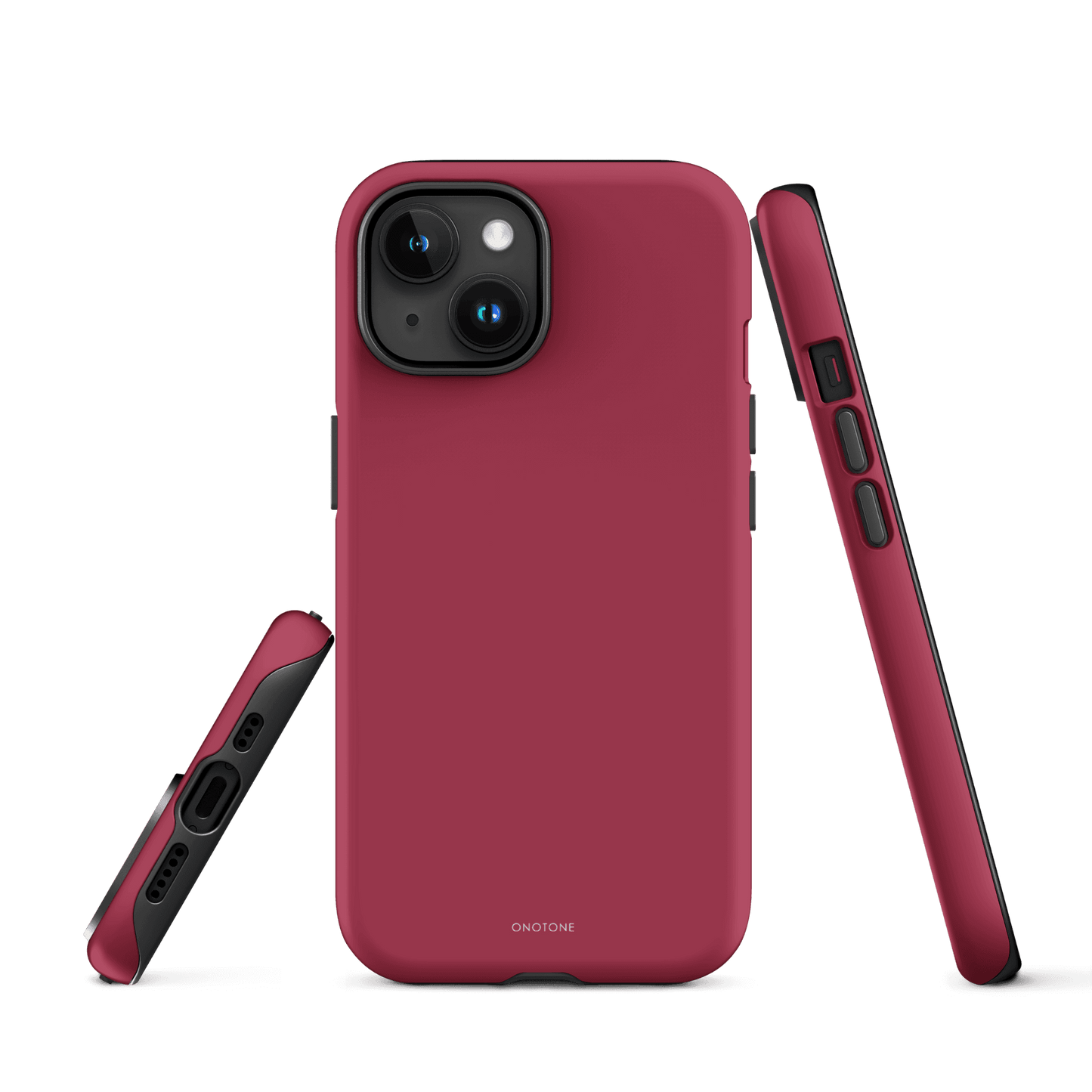 Solid Color red iPhone® Case - Pantone® 194