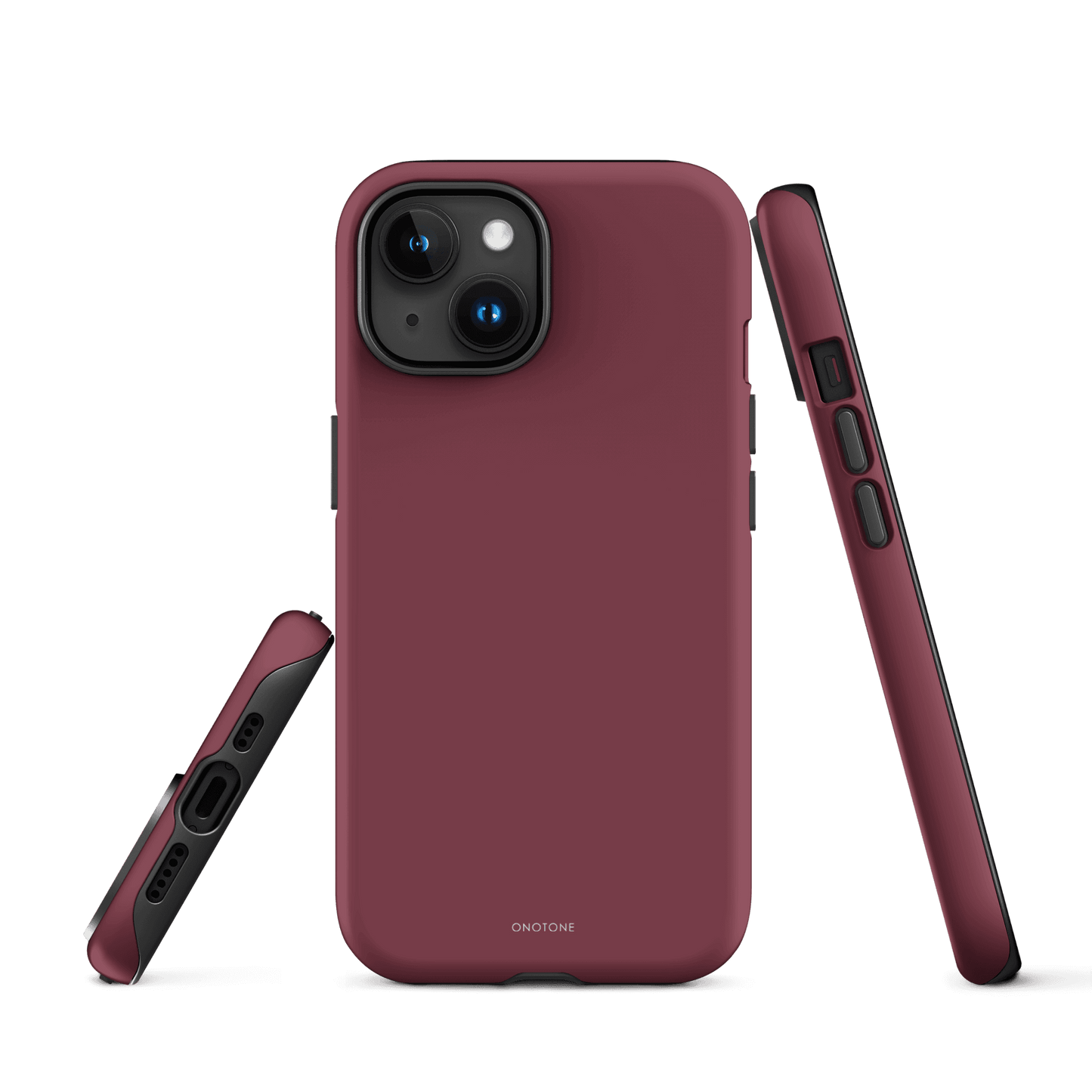 Solid Color red iPhone® Case - Pantone® 195