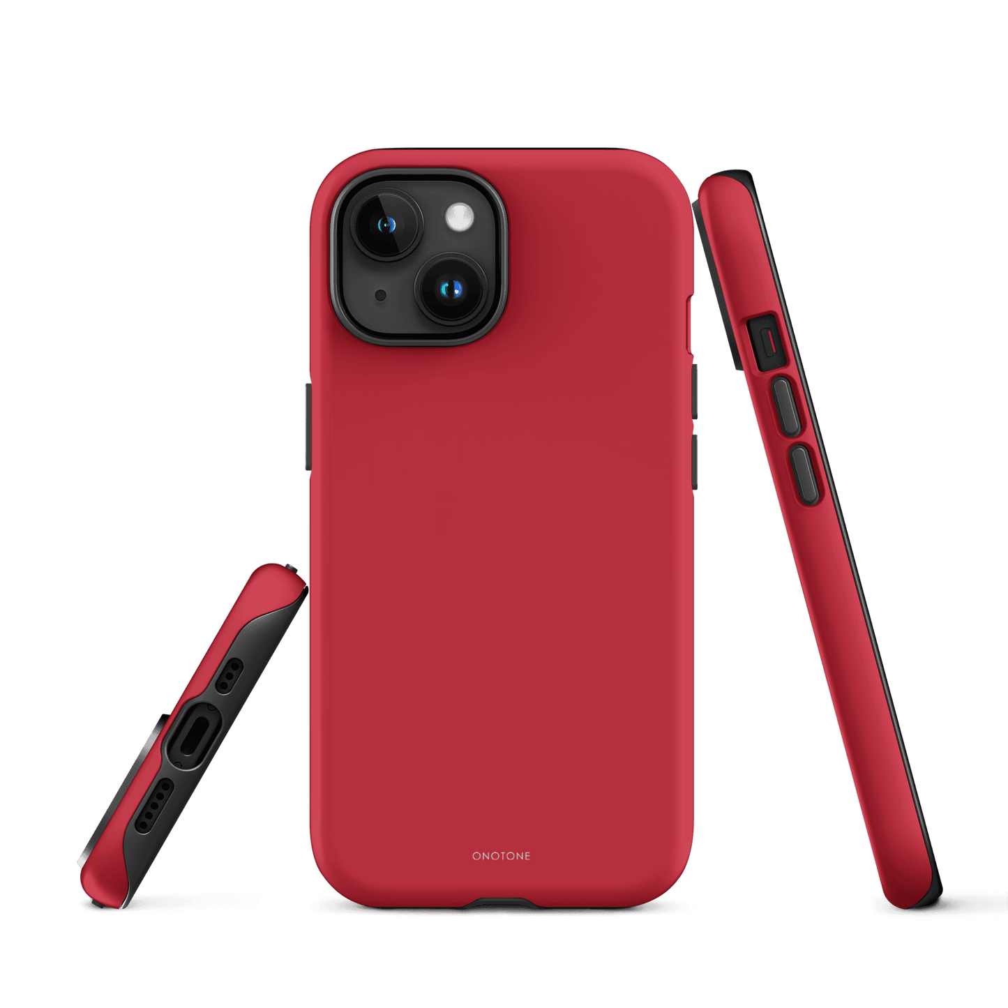 Solid Color red iPhone® Case - Pantone® 200