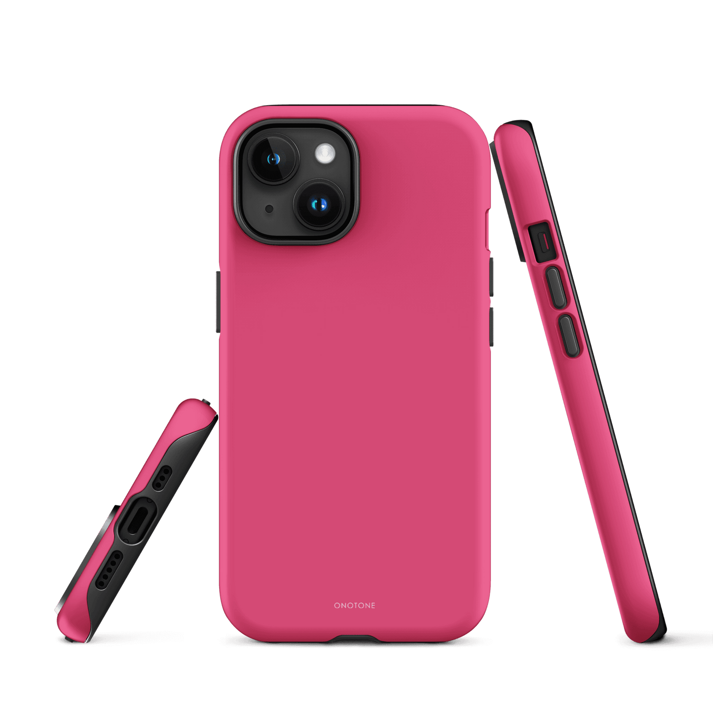Solid Color red iPhone® Case - Pantone® 205
