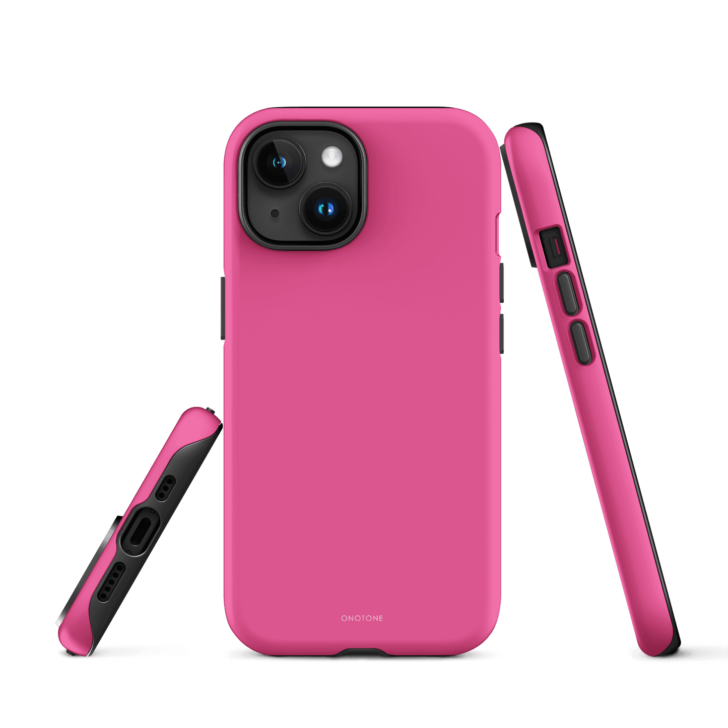 Cotton candy pink iPhone® Case - Pantone® 212