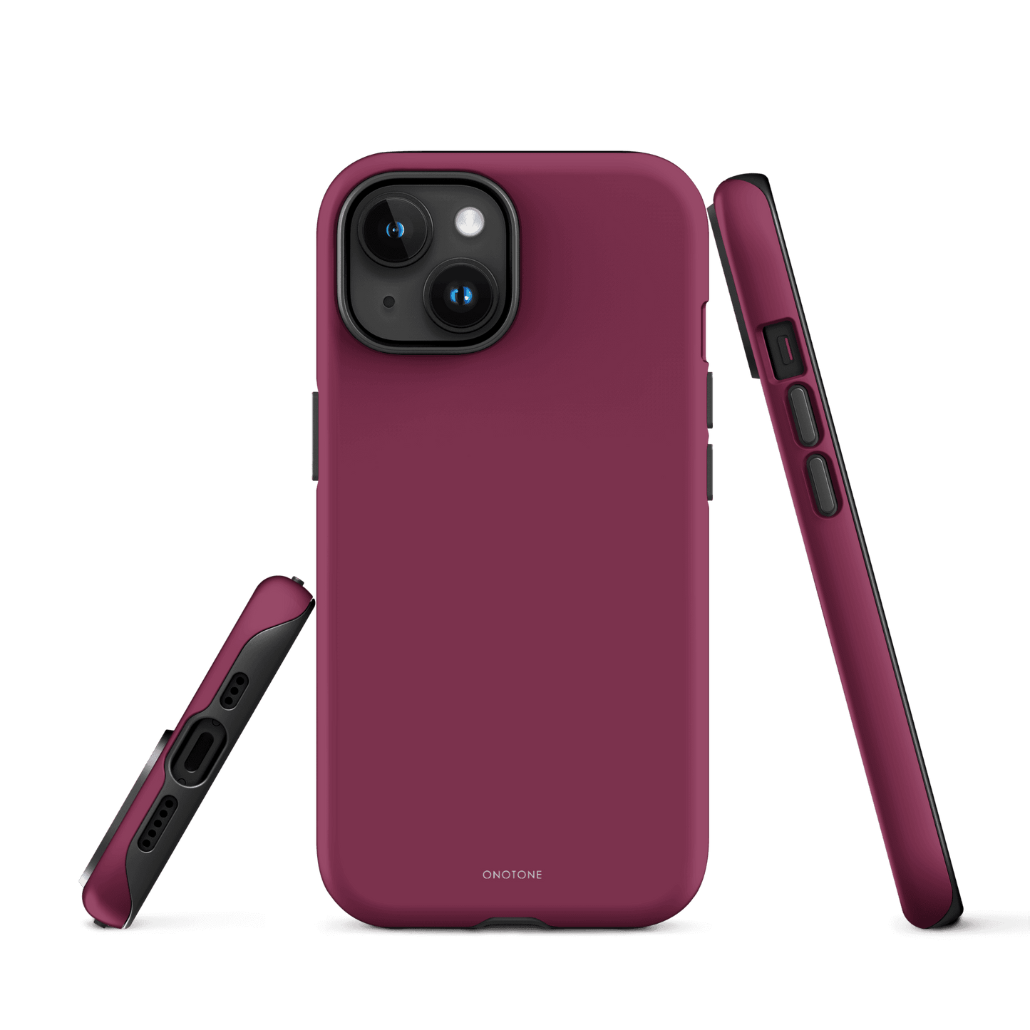 Maroon iPhone® Case - Pantone® 216