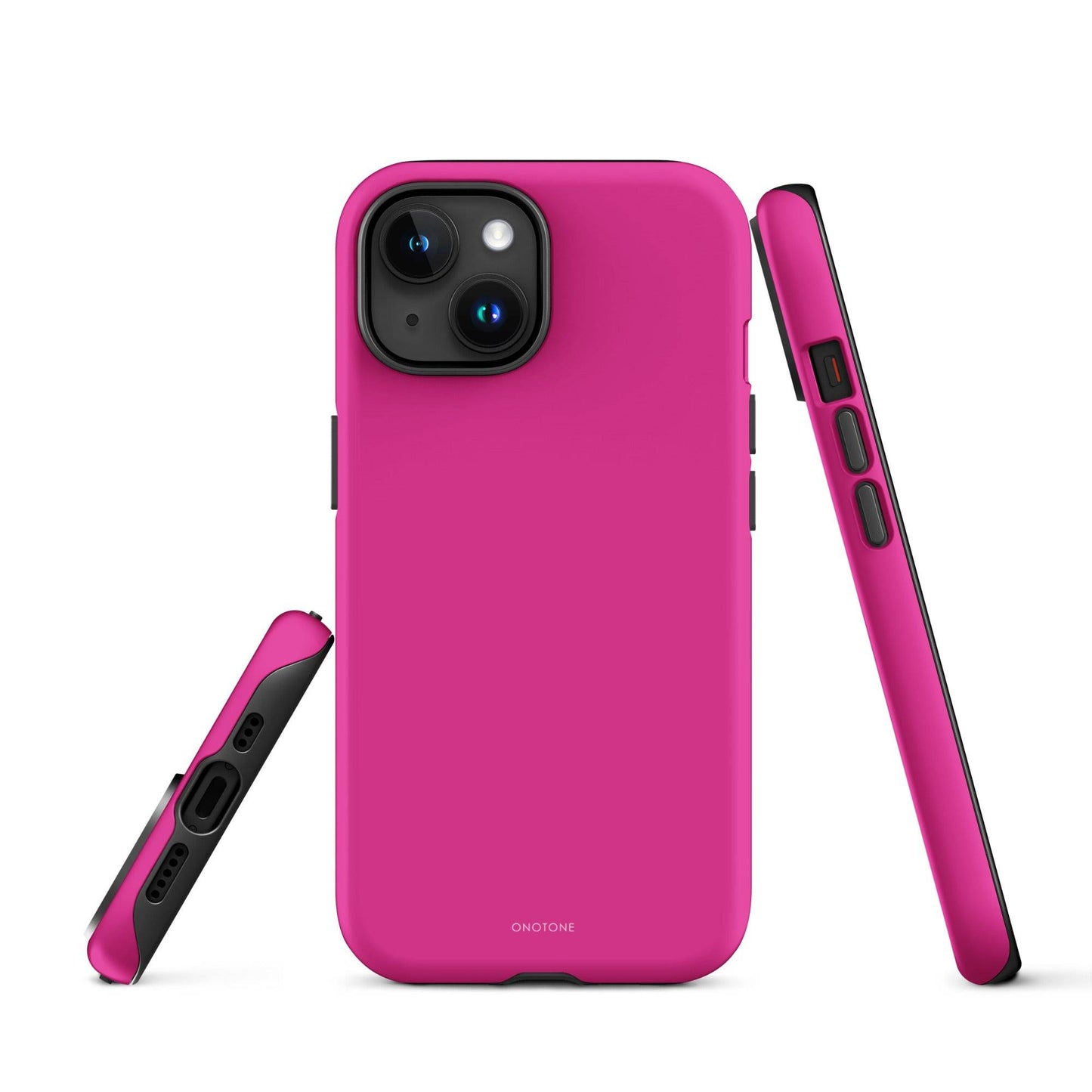 Solid Color hot pink iPhone® Case - Pantone® 225