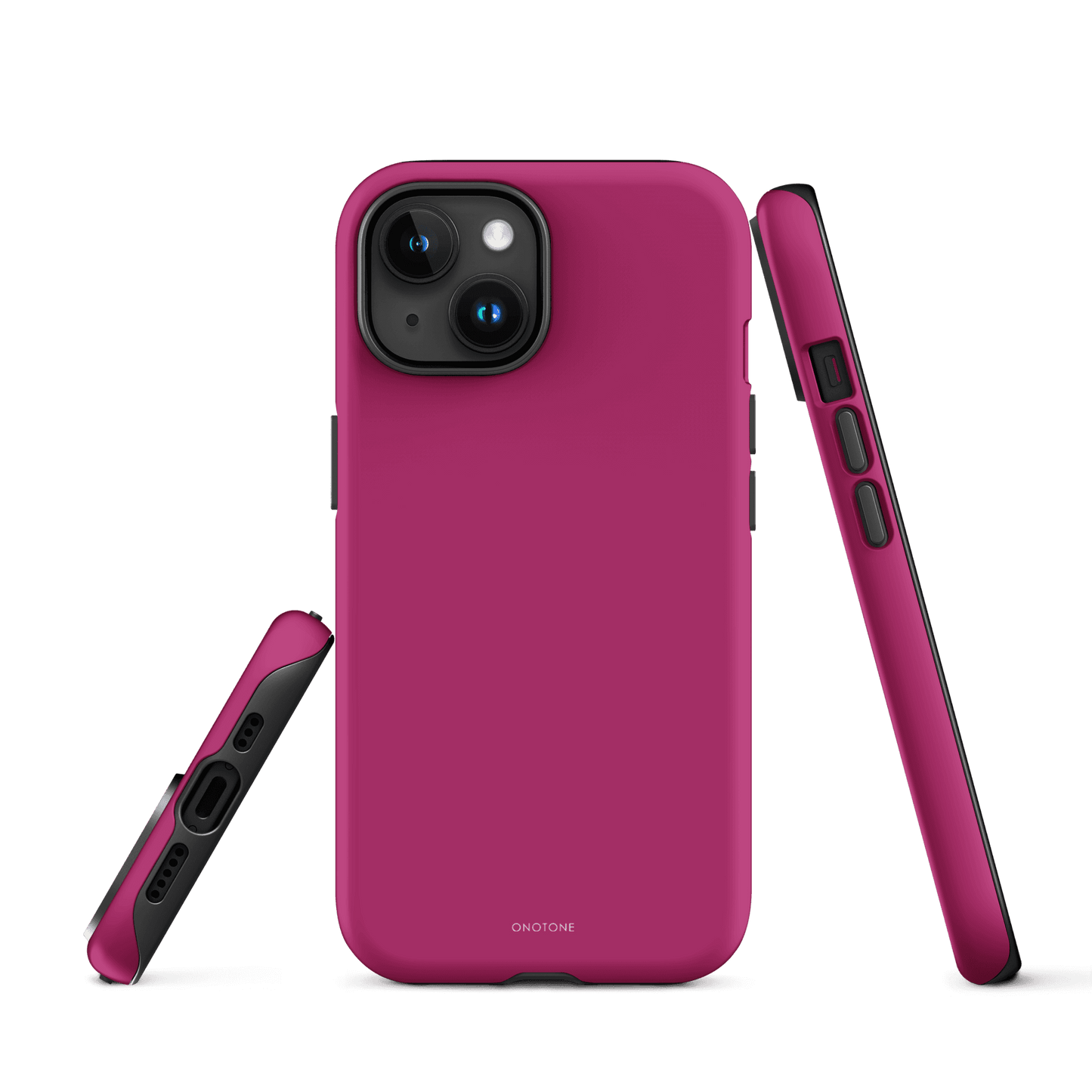Burgundy red iPhone® Case - Pantone® 227
